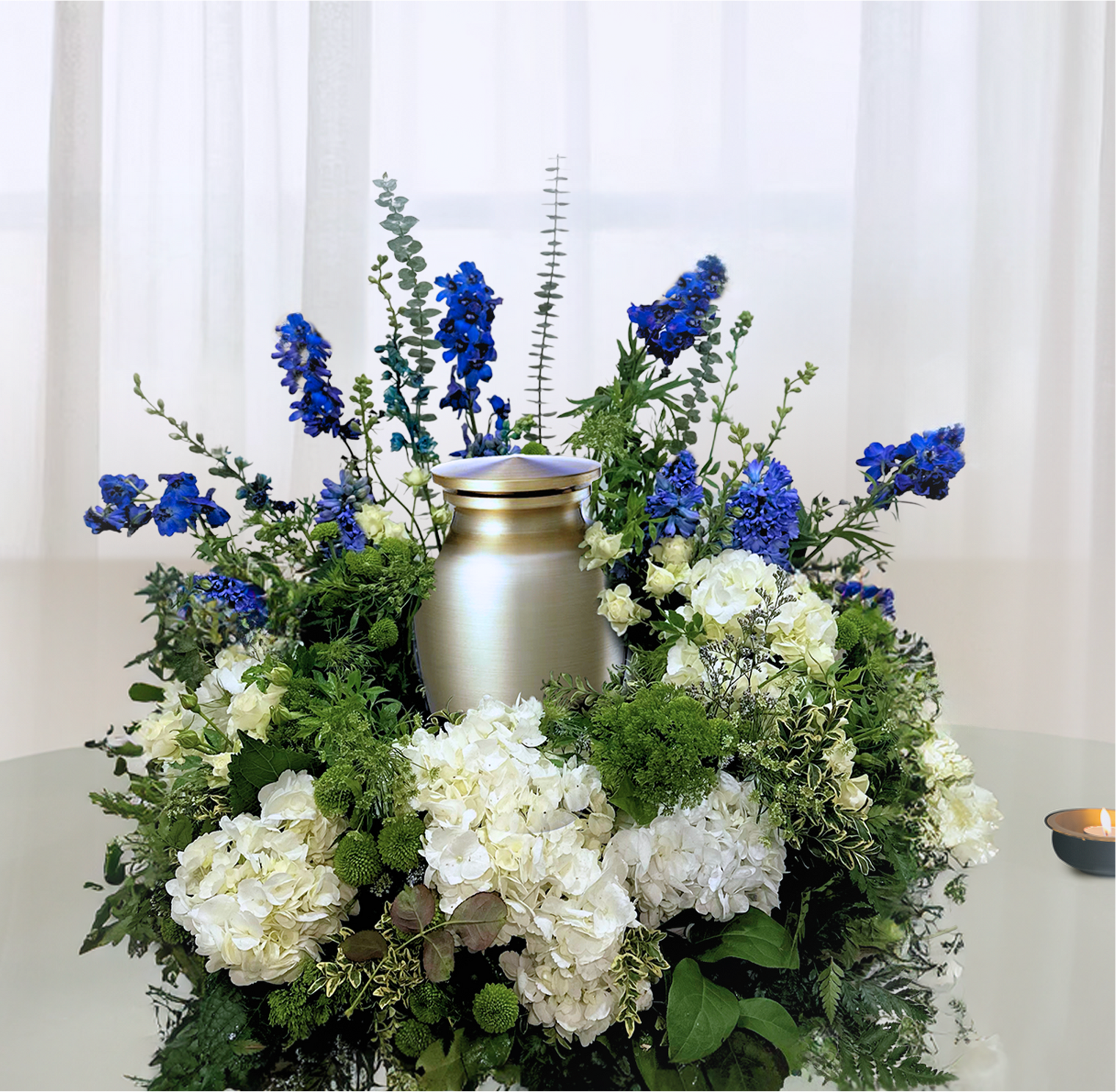 WB-676-MILAGROS-Funeral-Urn-Wreath