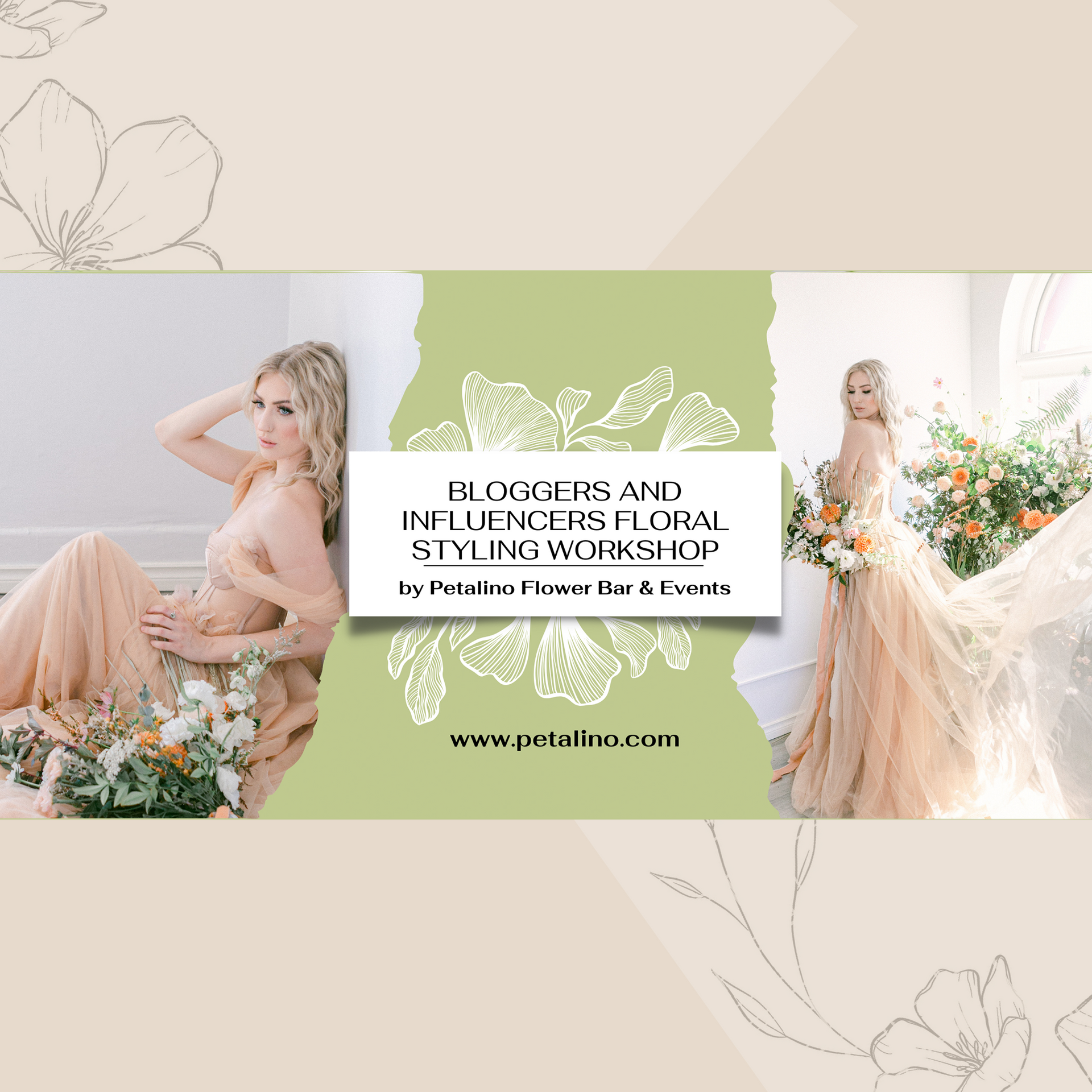 Workshop  - Bloggers and Influencers Floral Styling