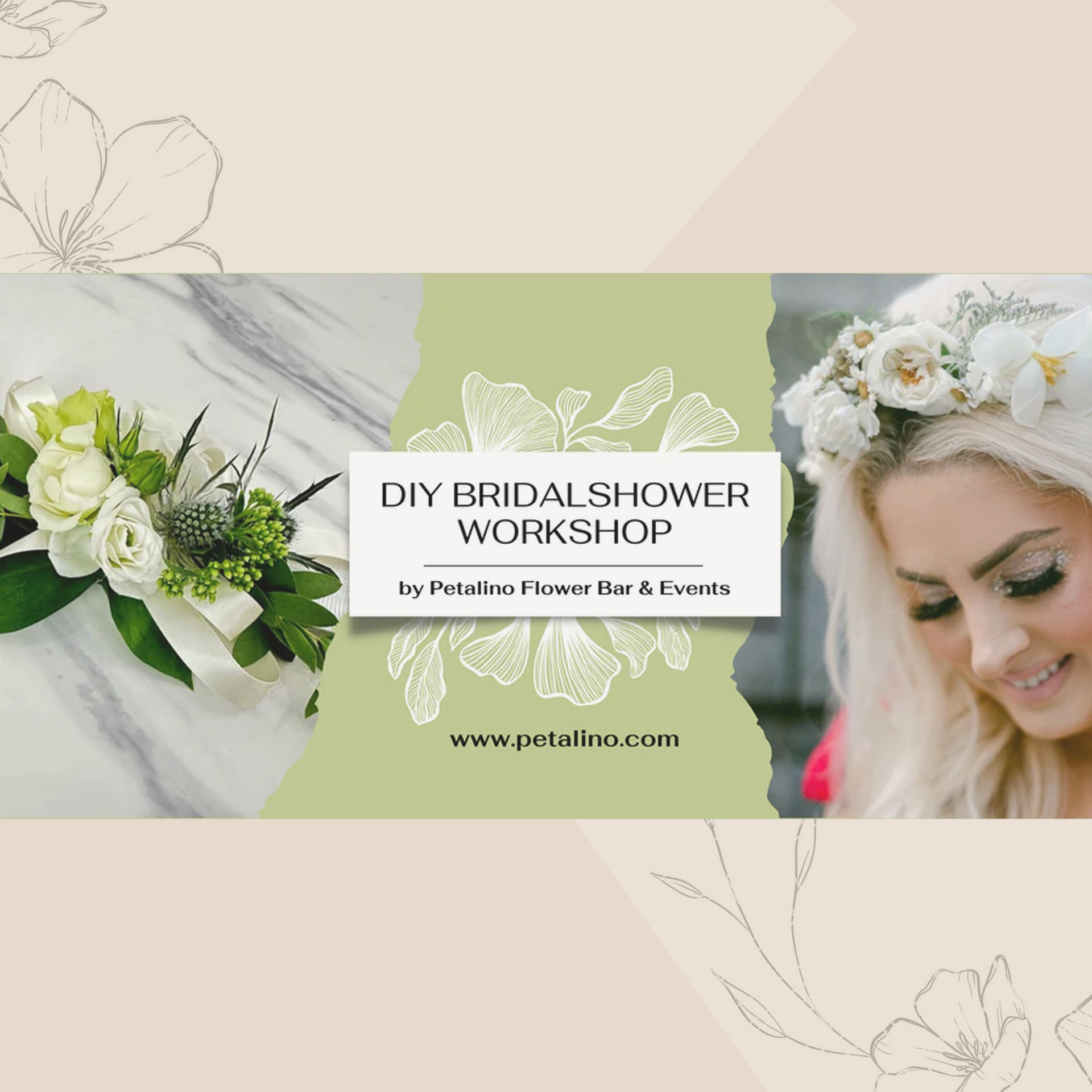 Workshop  - DIY Bridal shower