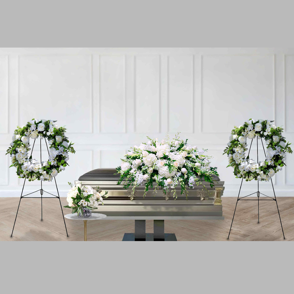 WP-PACK2 - LEONARDO sympathy and funeral package