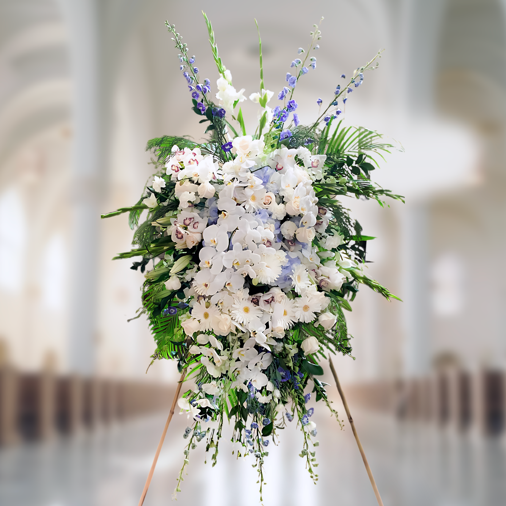 WB-674-MINERVA-Funeral-Standing-Spray