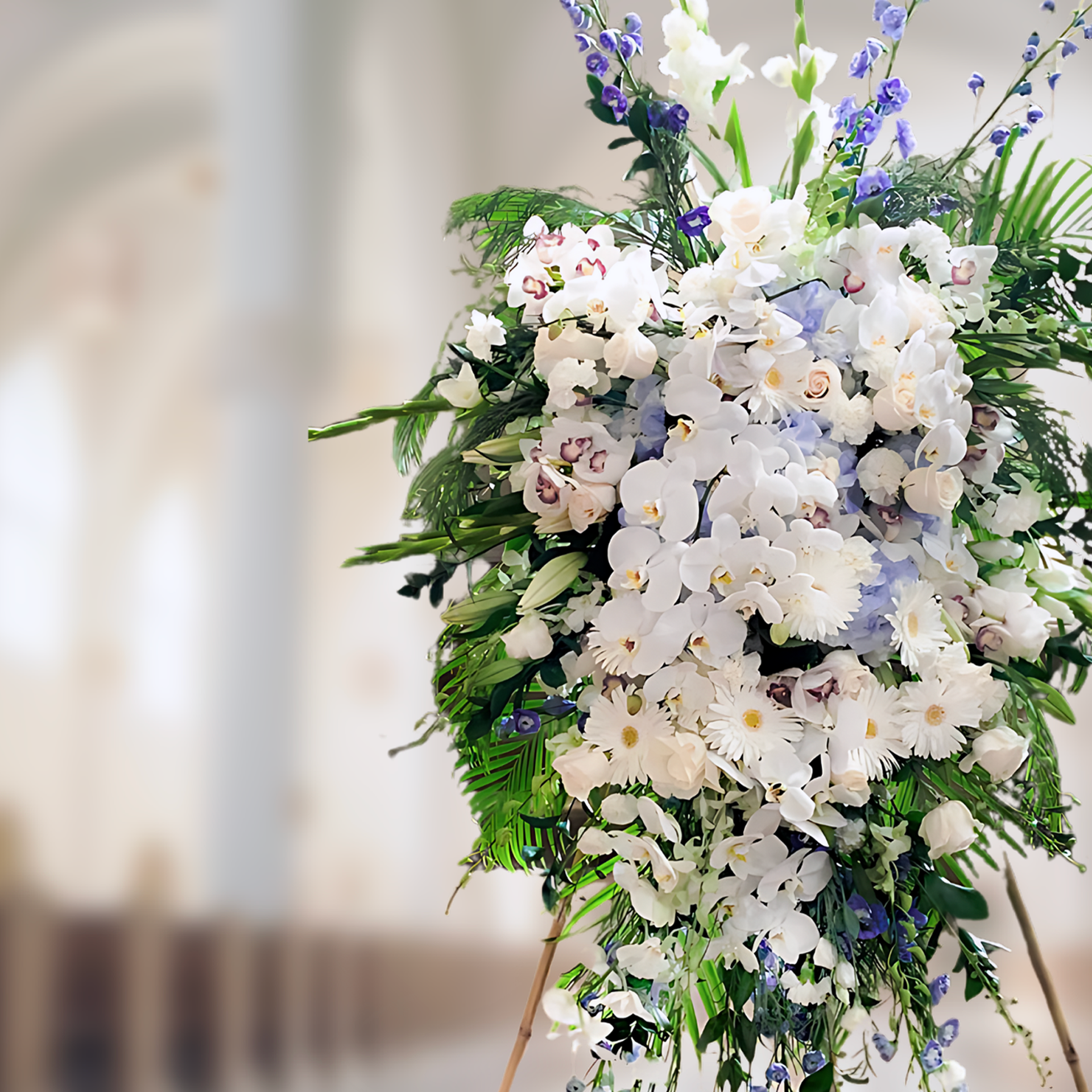 WB-674-MINERVA-Funeral-Standing-Spray