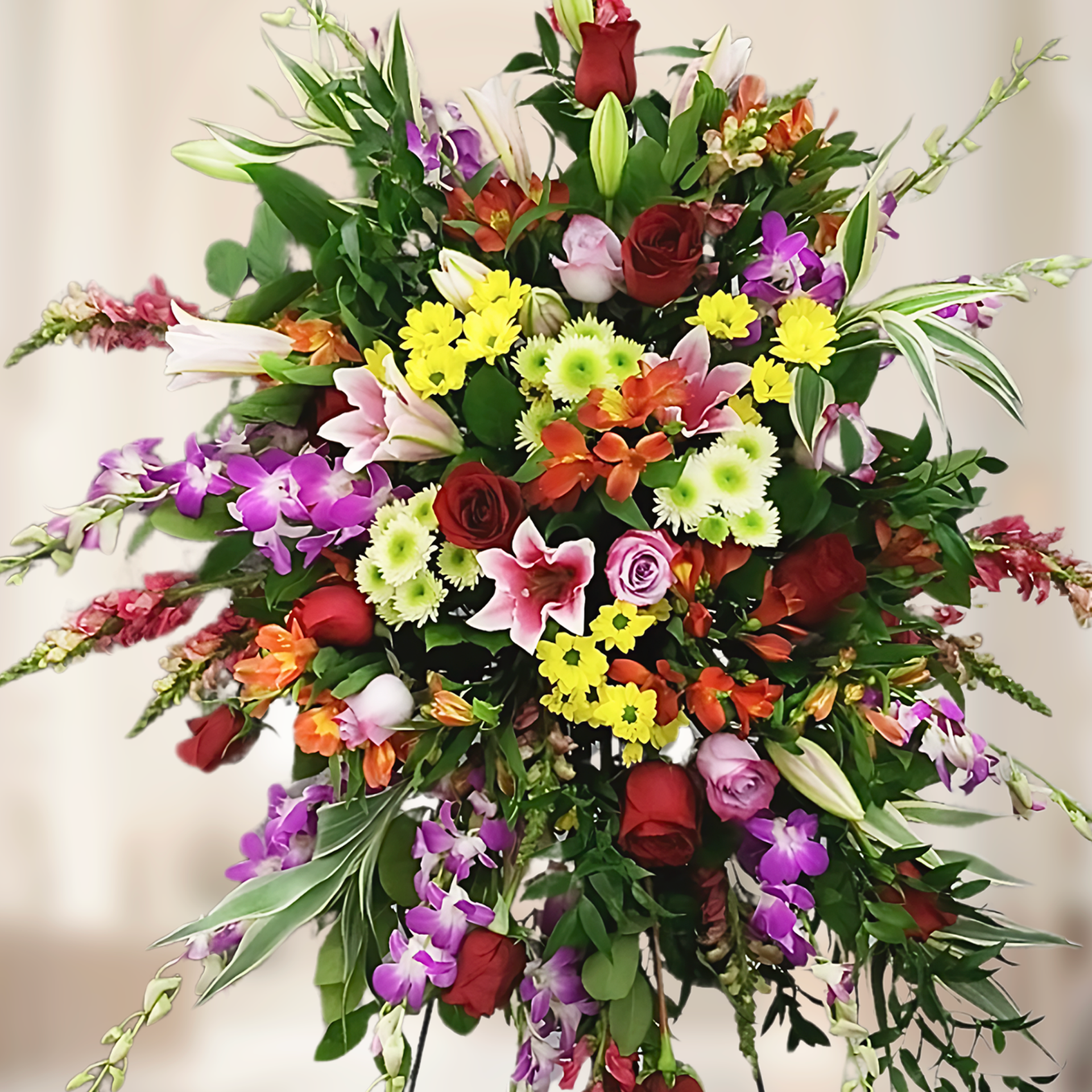 WC-888-INA-Funeral-Standing-Spray