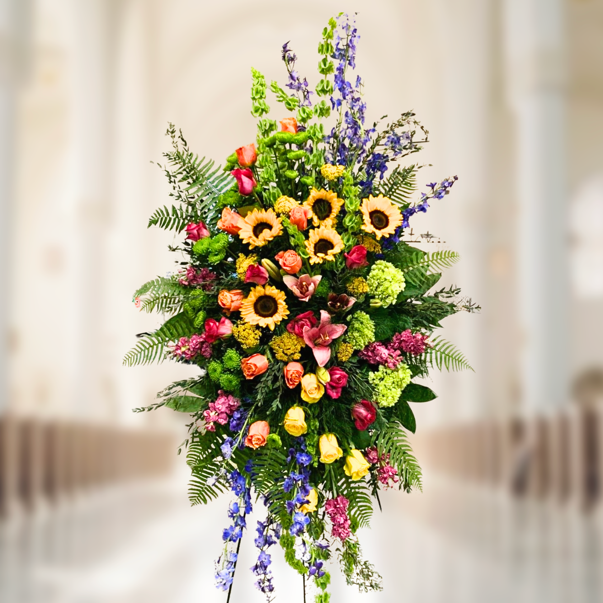 WC-893-CIELO-Funeral-Standing-Spray