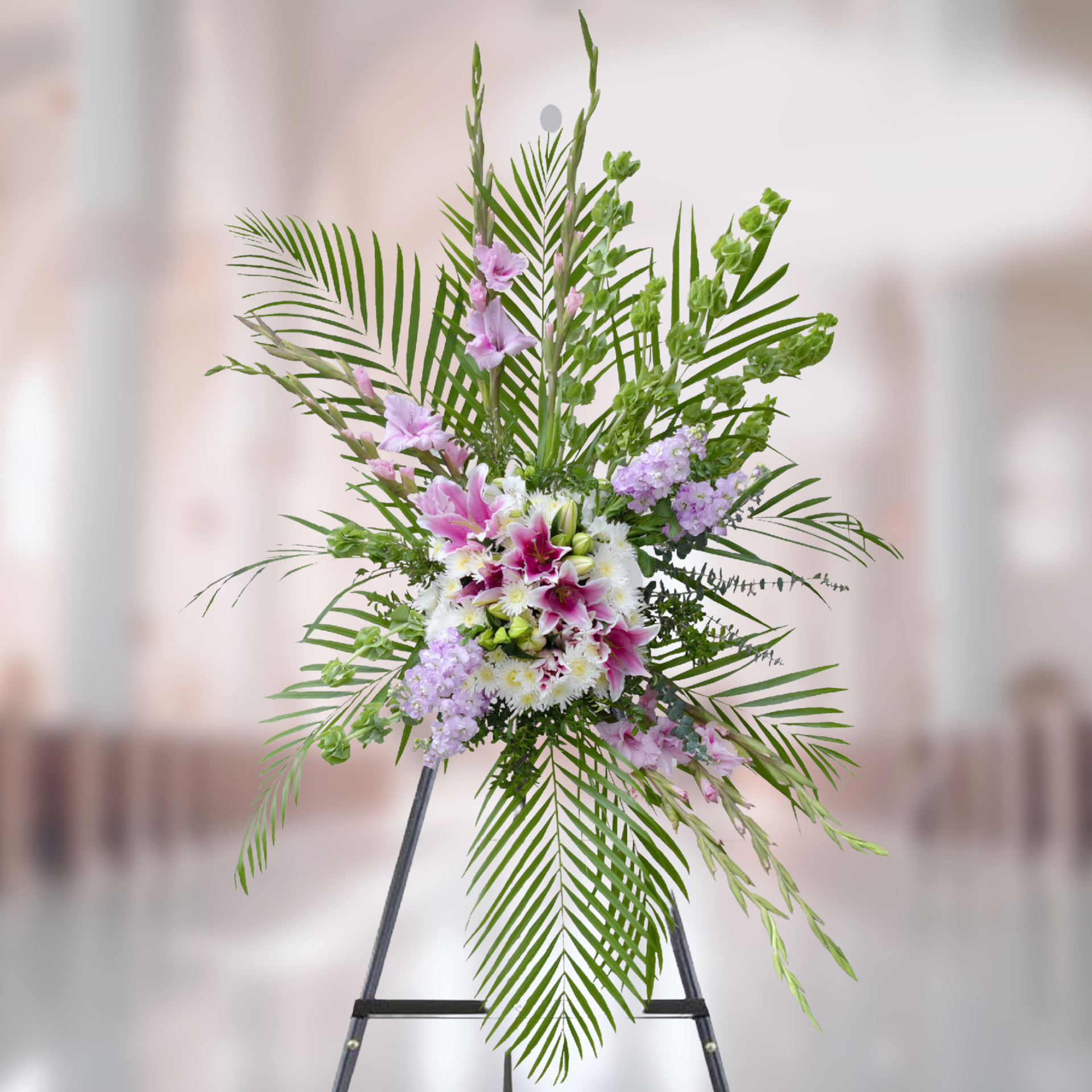 WP-561-WATERFALL-Funeral-Standing-Spray