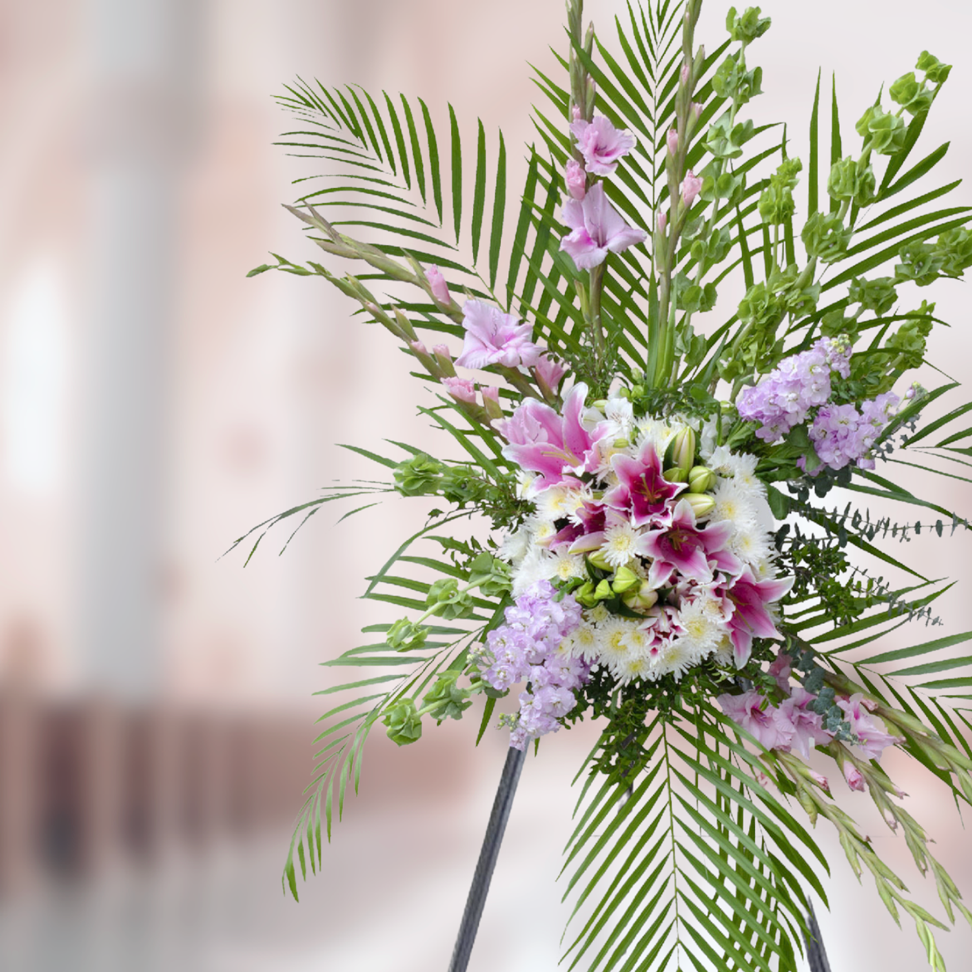 WP-561-WATERFALL-Funeral-Standing-Spray