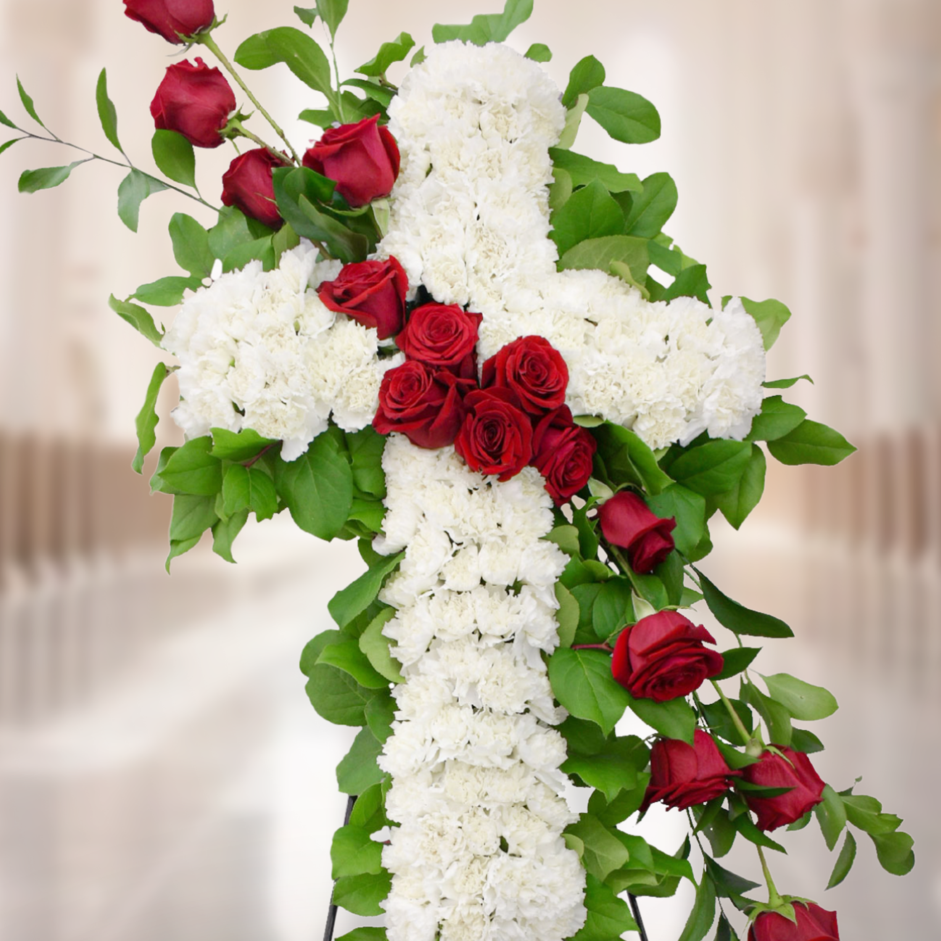 WR-448-ADARA-Funeral-Cross-Spray