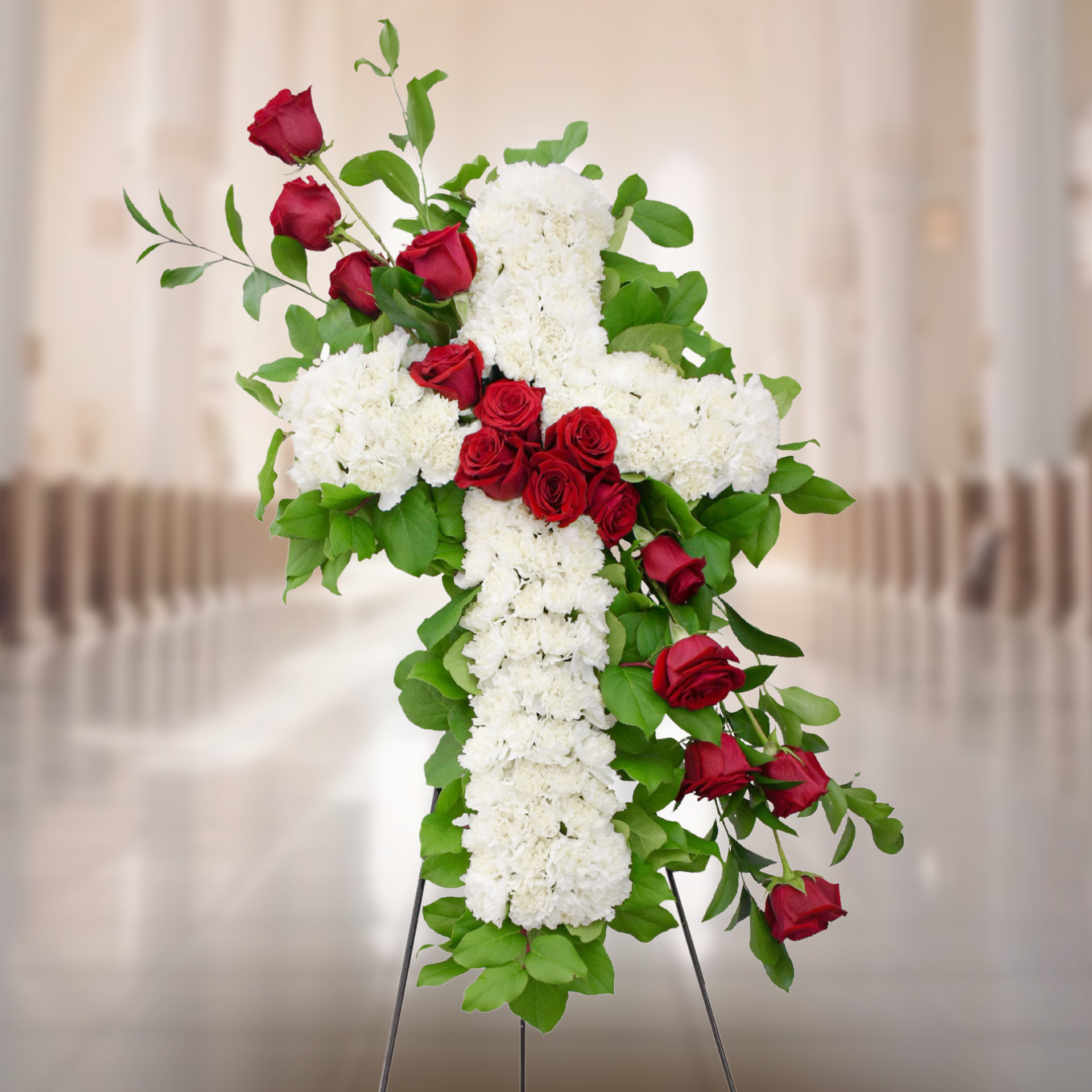 WR-448-ADARA-Funeral-Cross-Spray