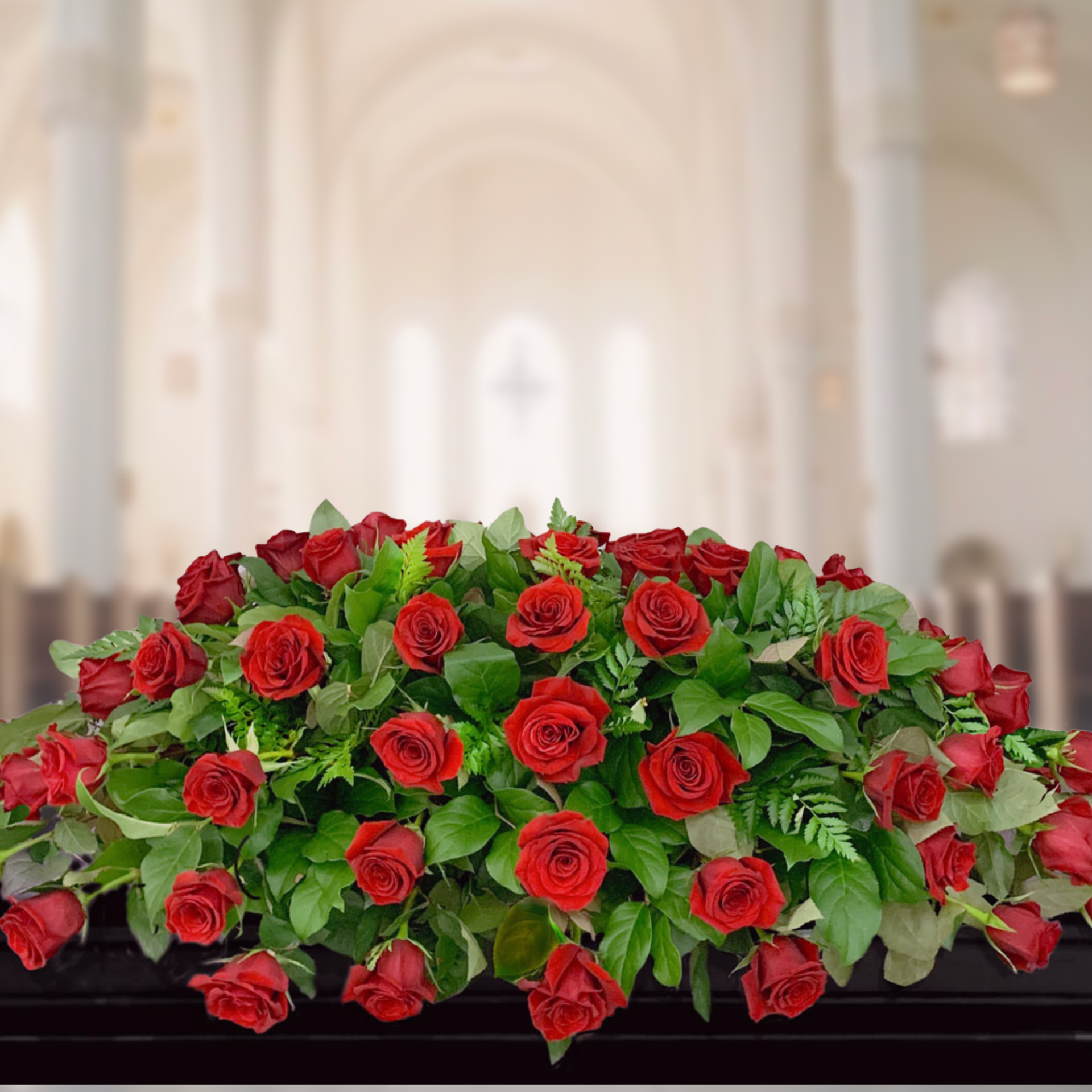 WR-449-EAGLE-Funeral-Casket-Spray