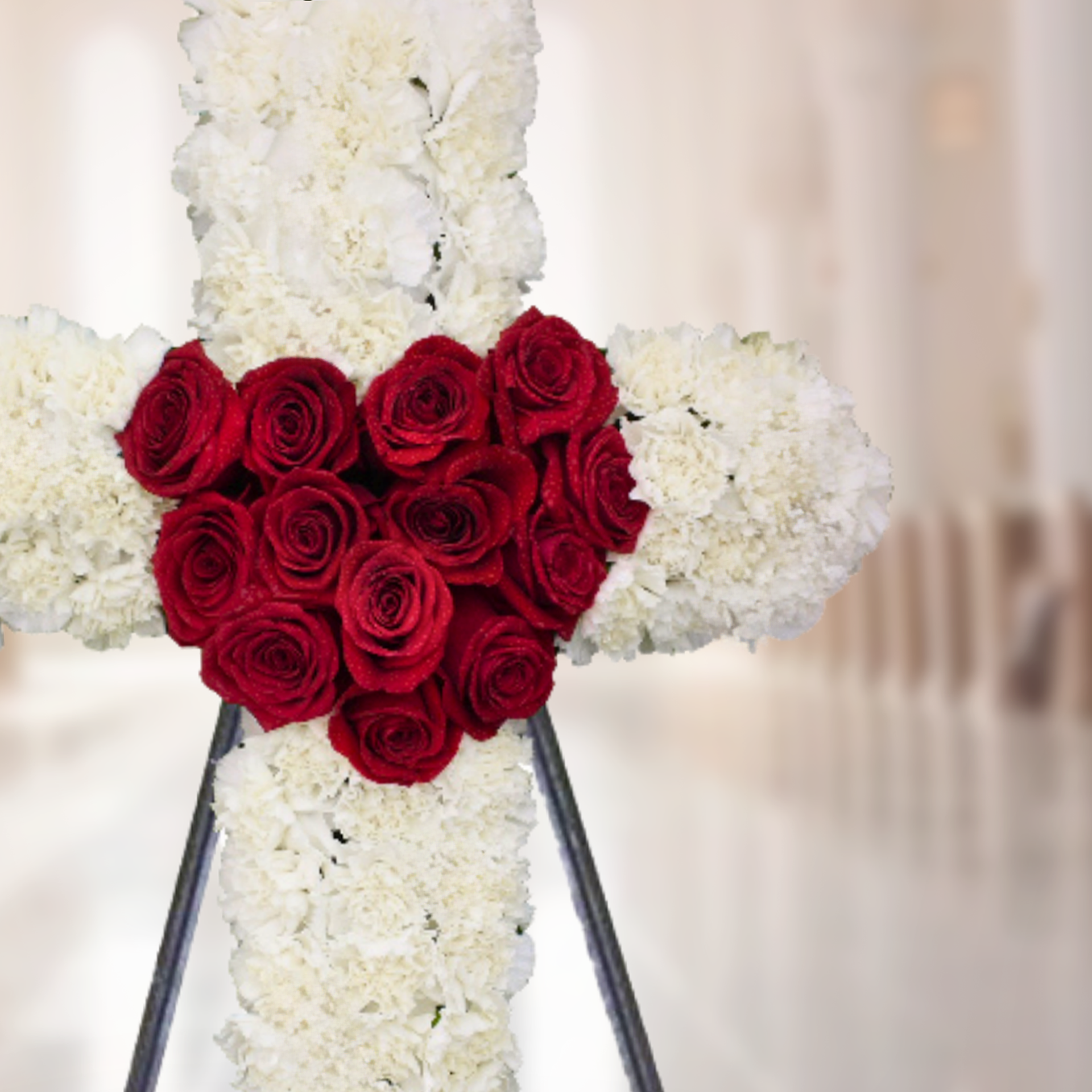 WR-456-JUNO-Funeral-Cross-Spray