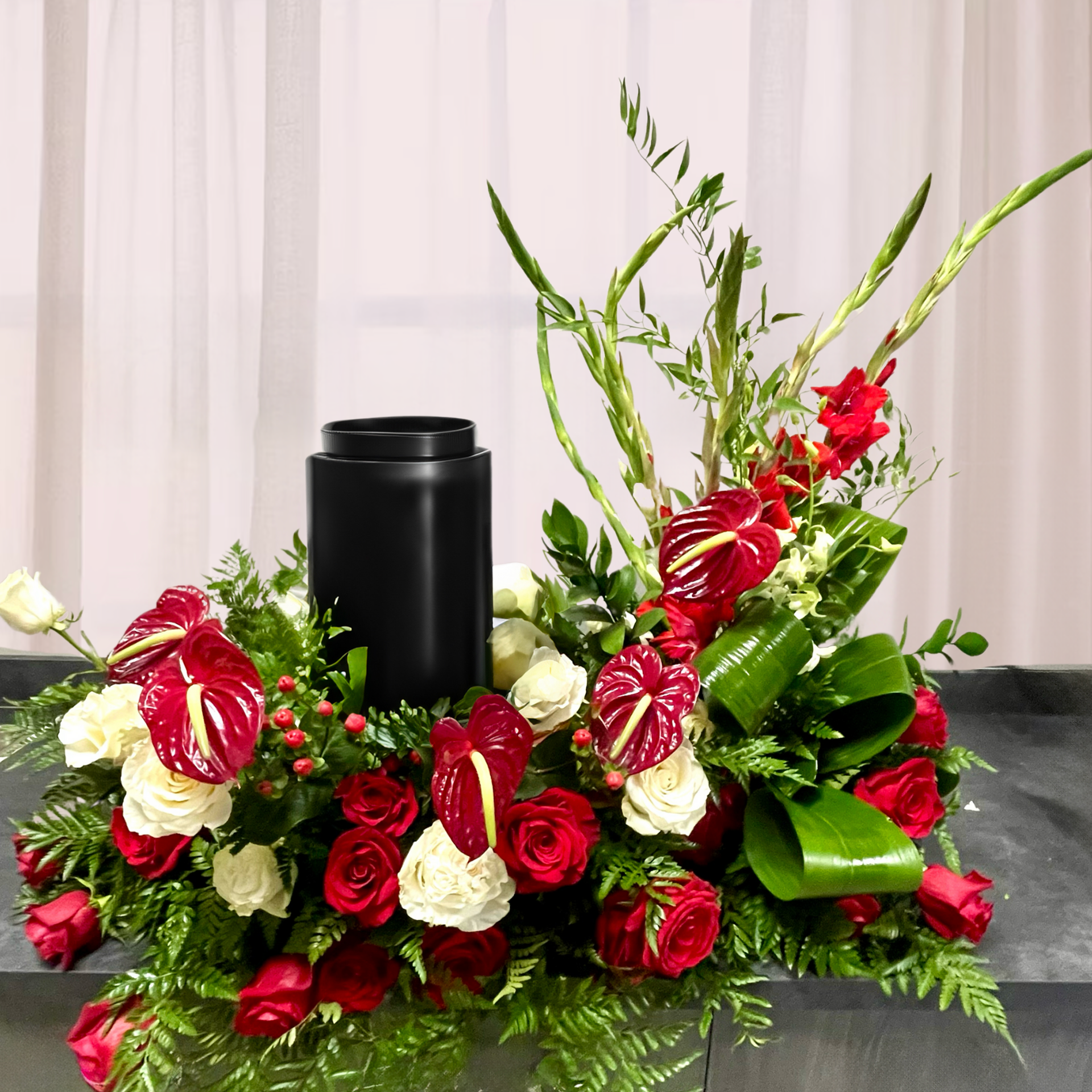 WR-482-ALESSANDRO-Funeral-Urn-Wreath