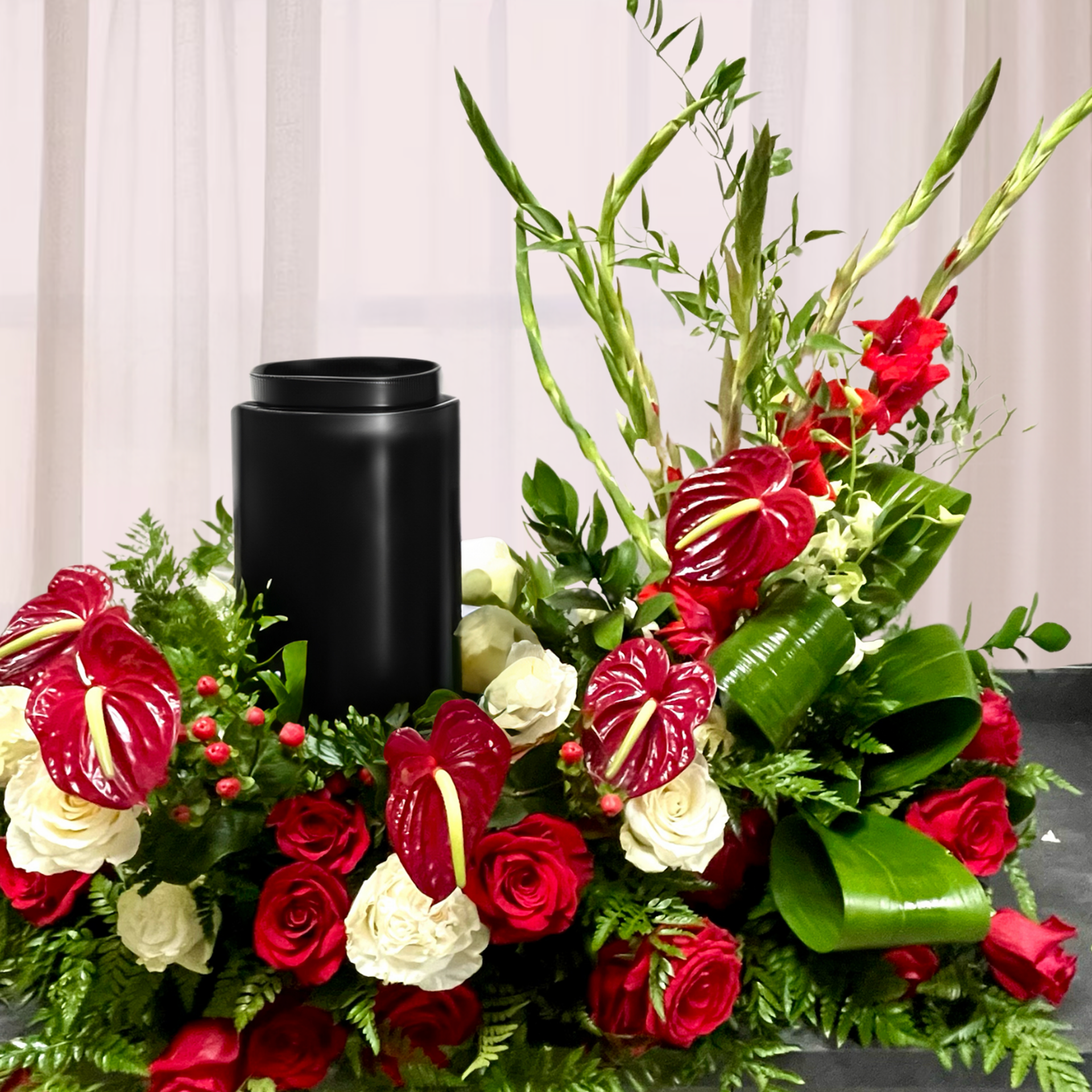 WR-482-ALESSANDRO-Funeral-Urn-Wreath