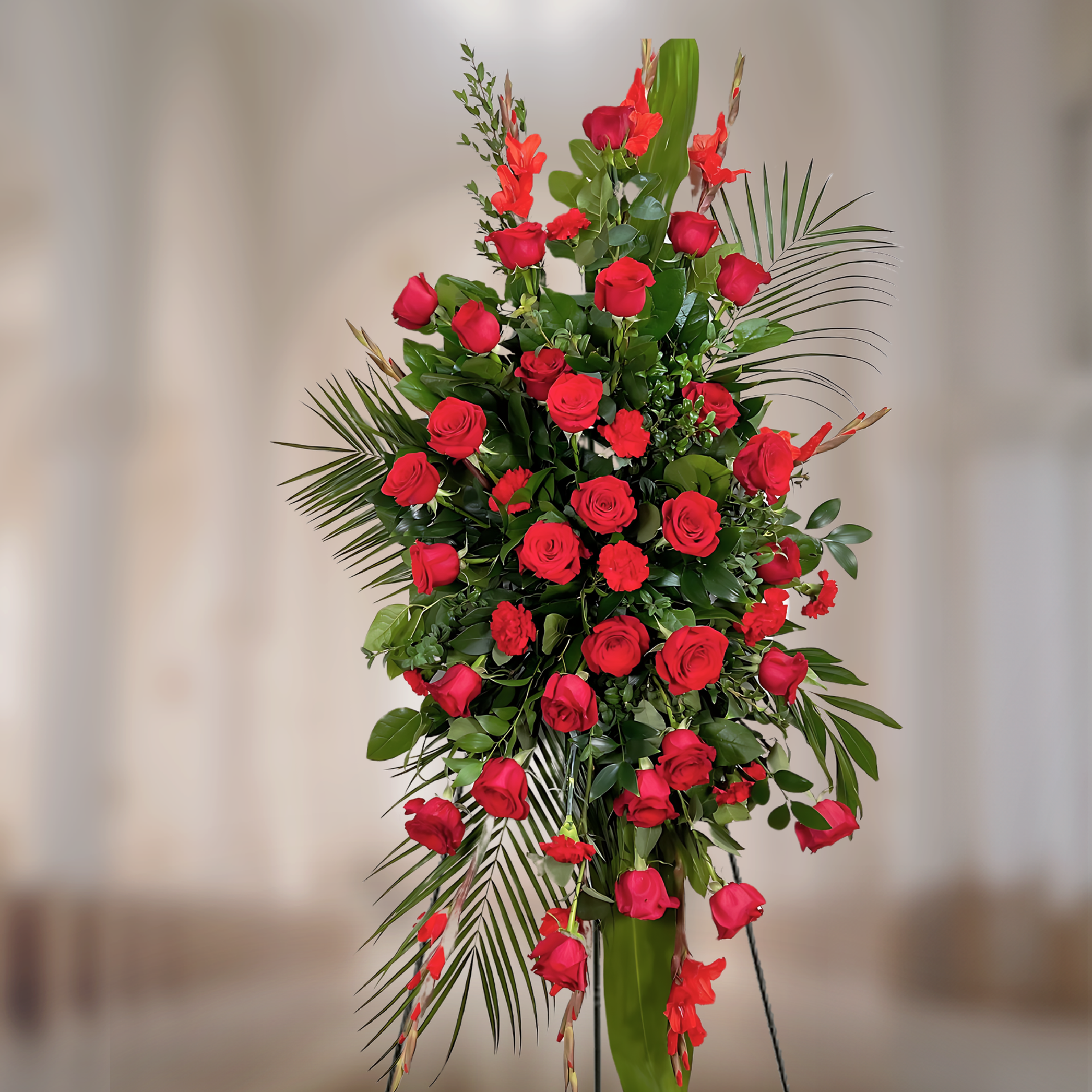 WR-483-NUNZIA-Funeral-Standing-Spray