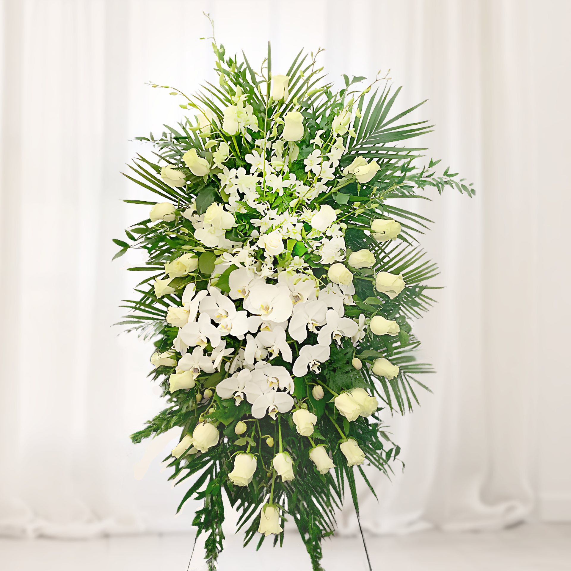 WW-340-BIA-Funeral-Standing-Spray