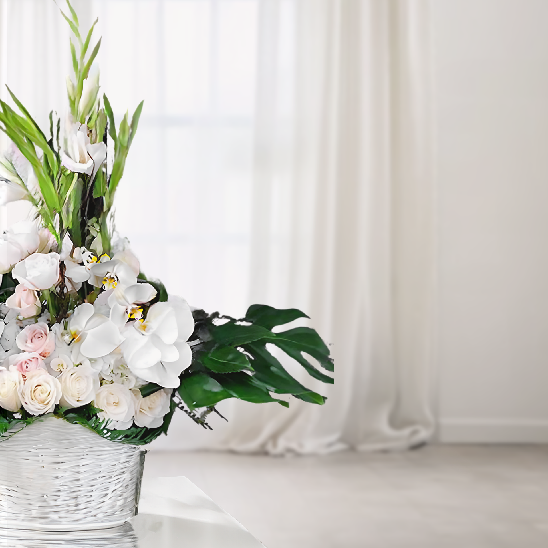 WW-358-QUEEN-OF-PERSIA-Flower-Basket