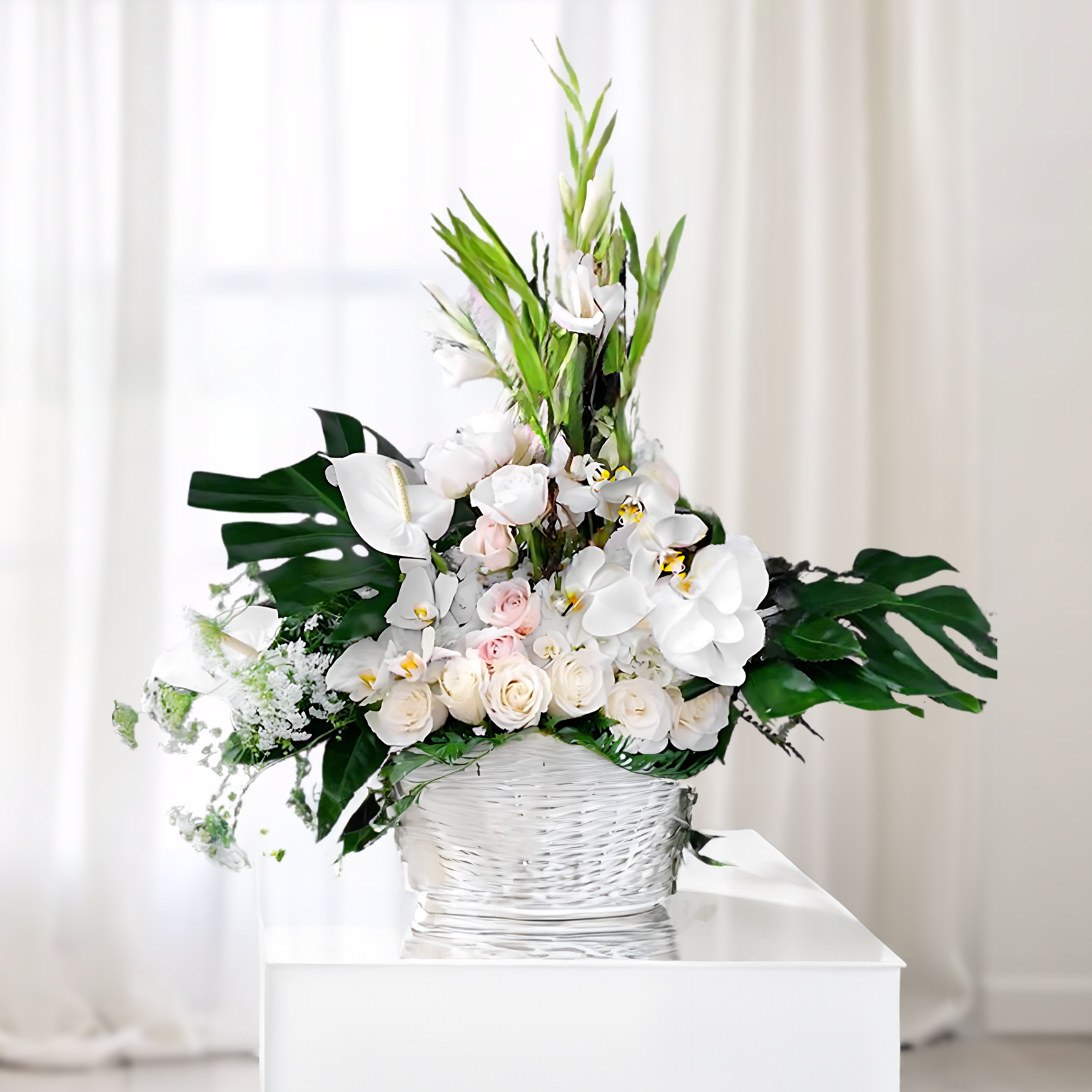 WW-358-QUEEN-OF-PERSIA-Flower-Basket