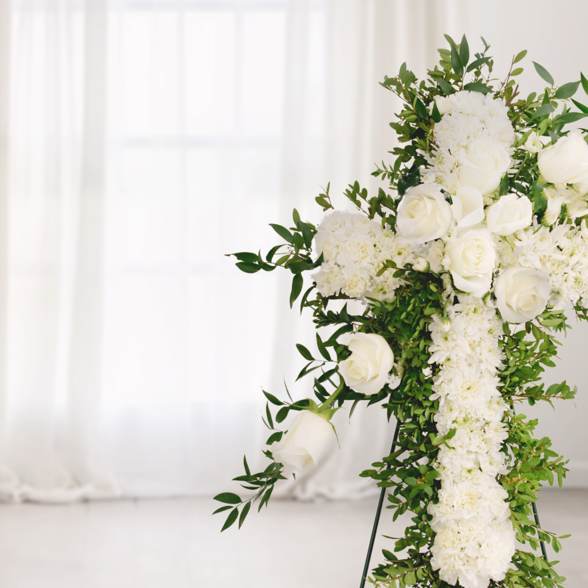 WW-378-NELL-Funeral-Cross-Spray