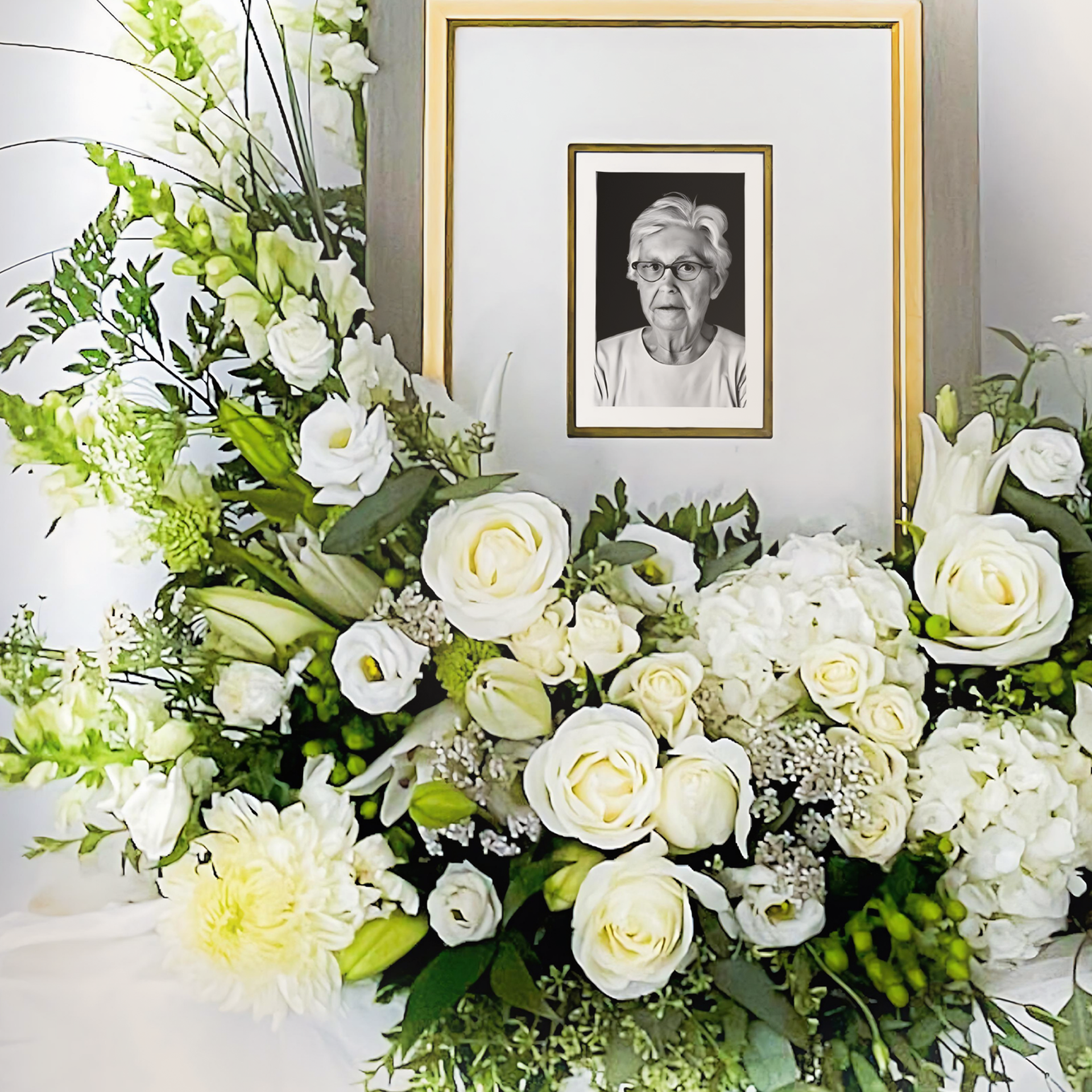 WW-384-FOREVER-Funeral-Urn-Wreath