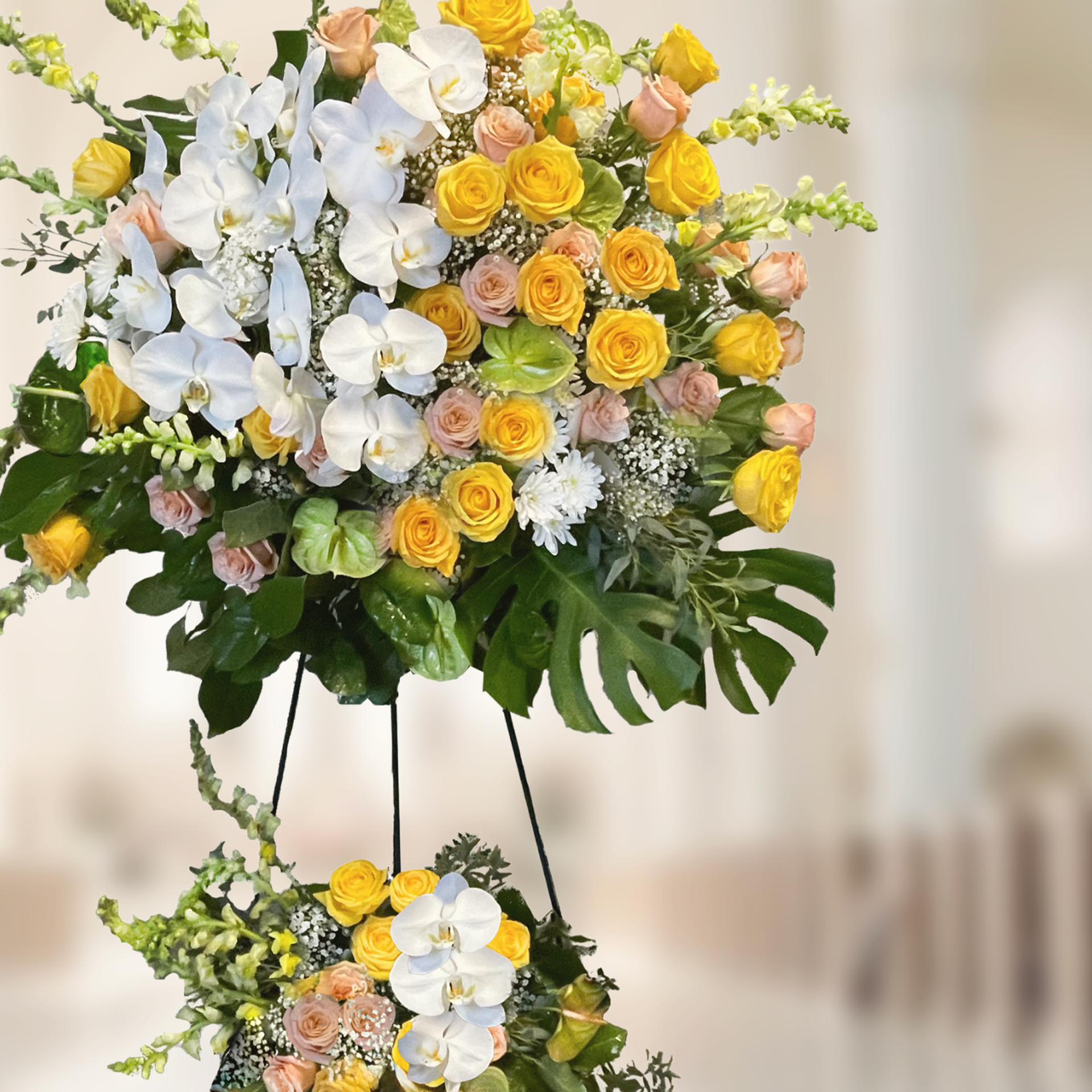 WY-777-DANA-Funeral-Standing-Spray