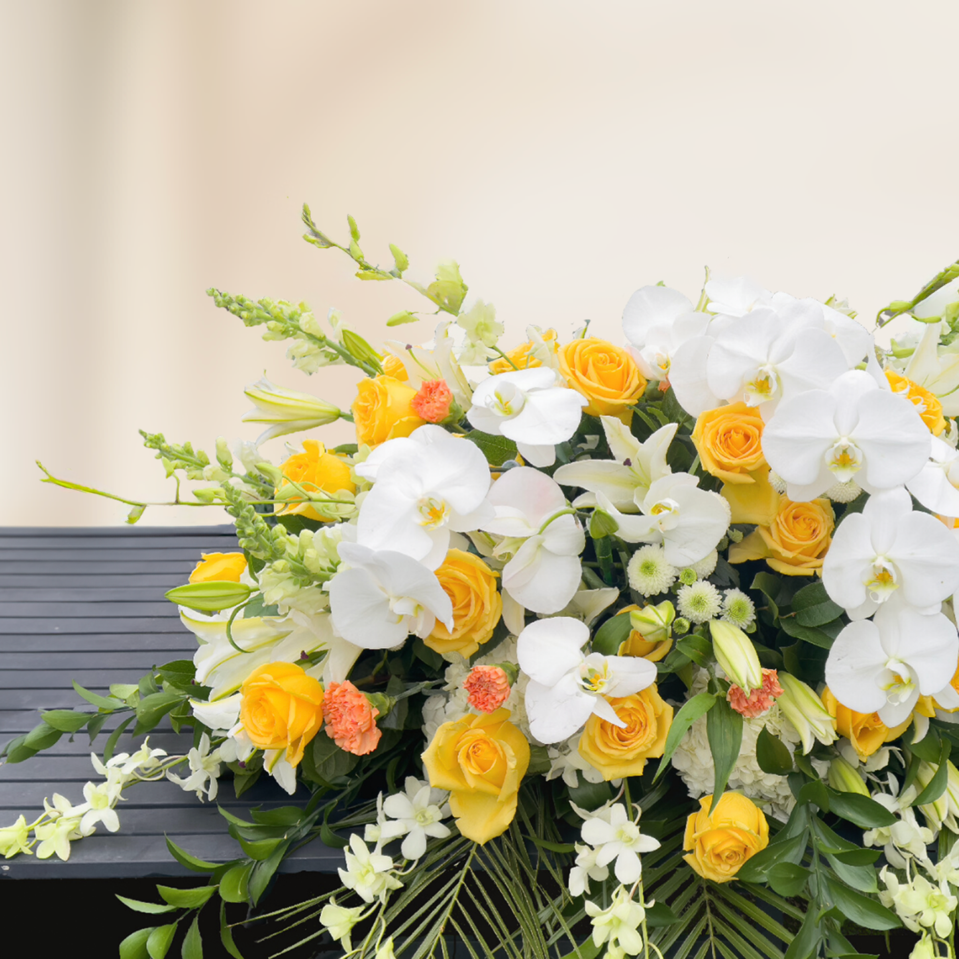 WY-793-PAPAVERO-Funeral-Casket-Spray