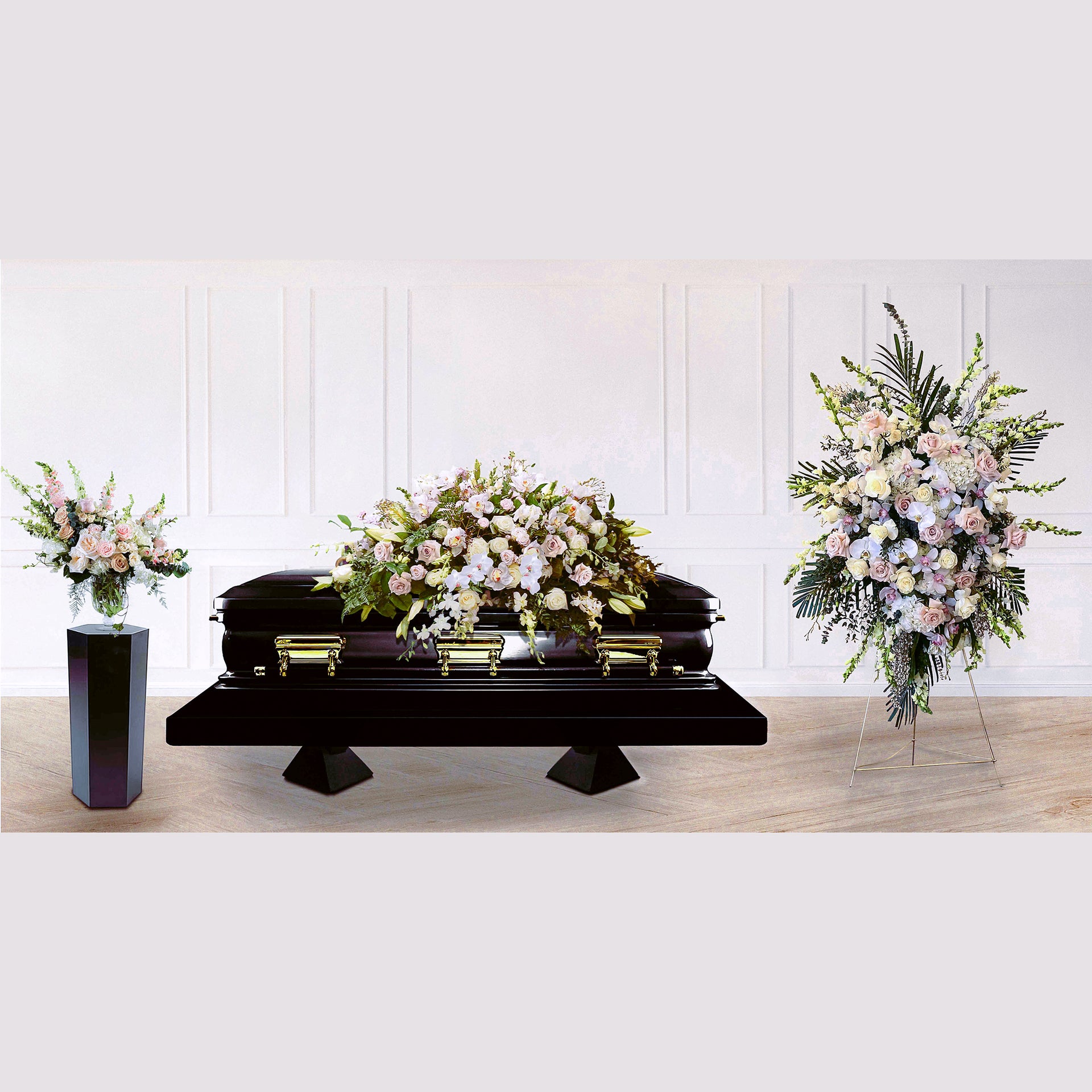 WP-PACK1 - MONET sympathy and funeral package