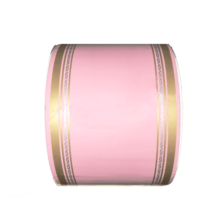 Printed Ribbon - Pink - For sympathy arrangements only Petalino Flower Bar & Events
