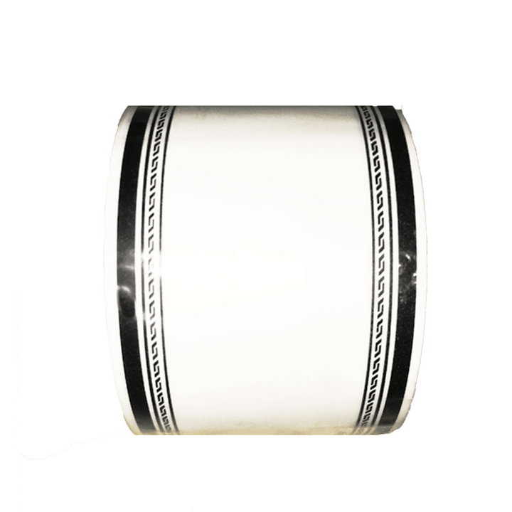 Printed Ribbon - White - For sympathy arrangements only Petalino Flower Bar & Events