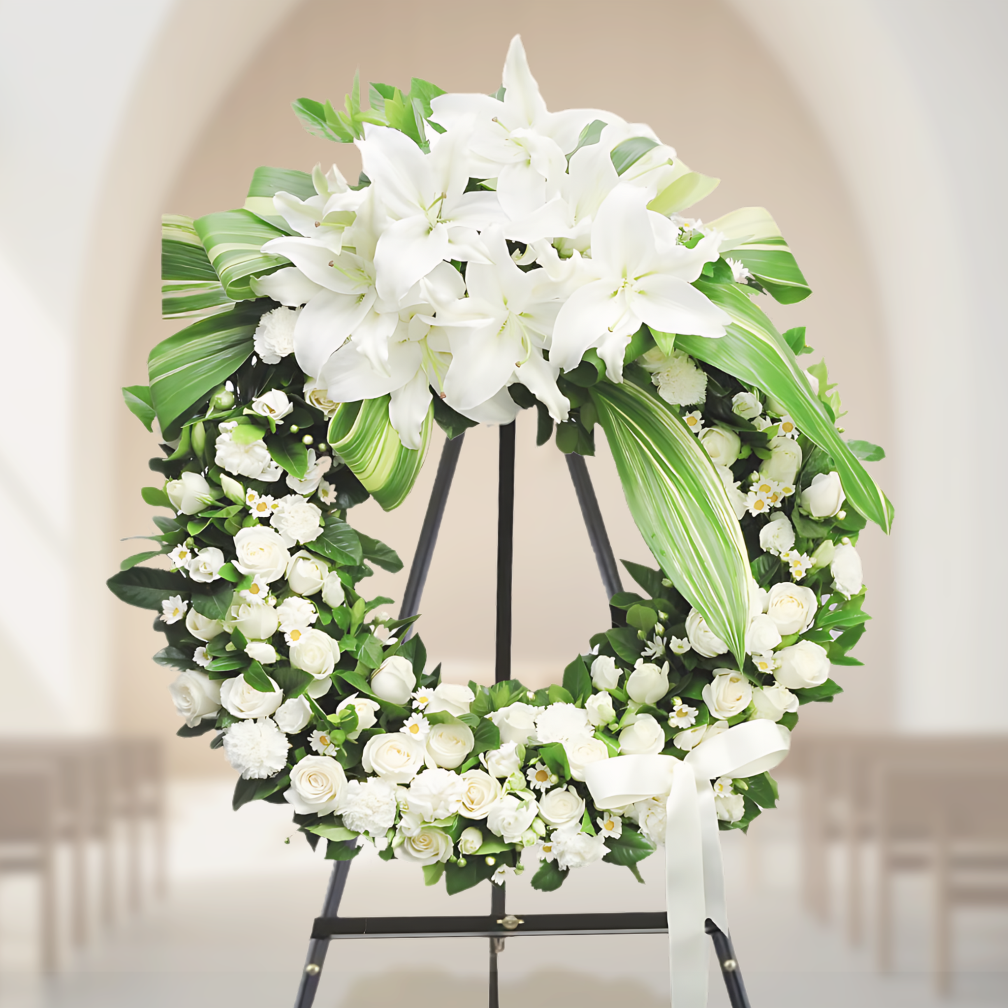 Wreaths, Hearts & Crosses