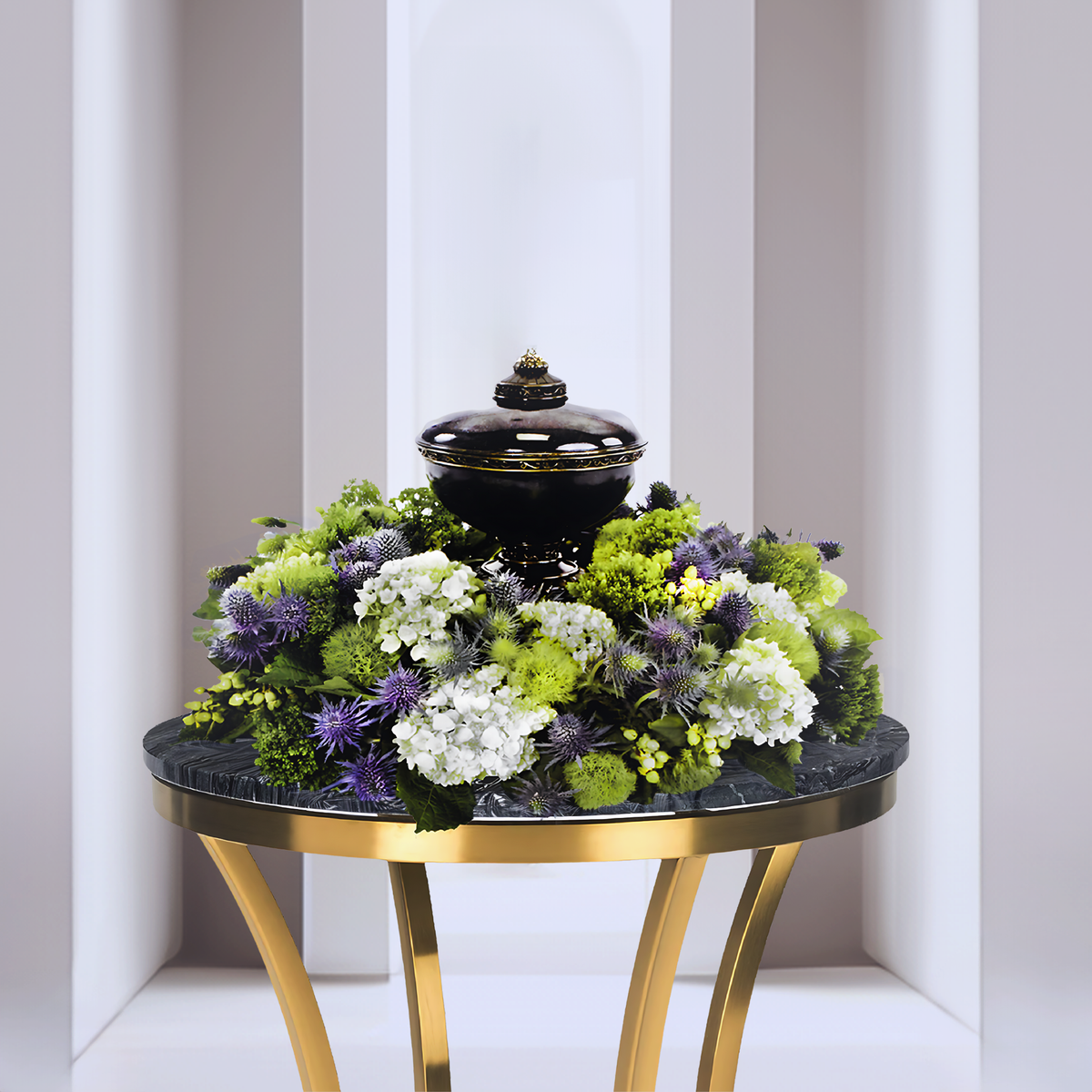 Urn & Photo Tributes