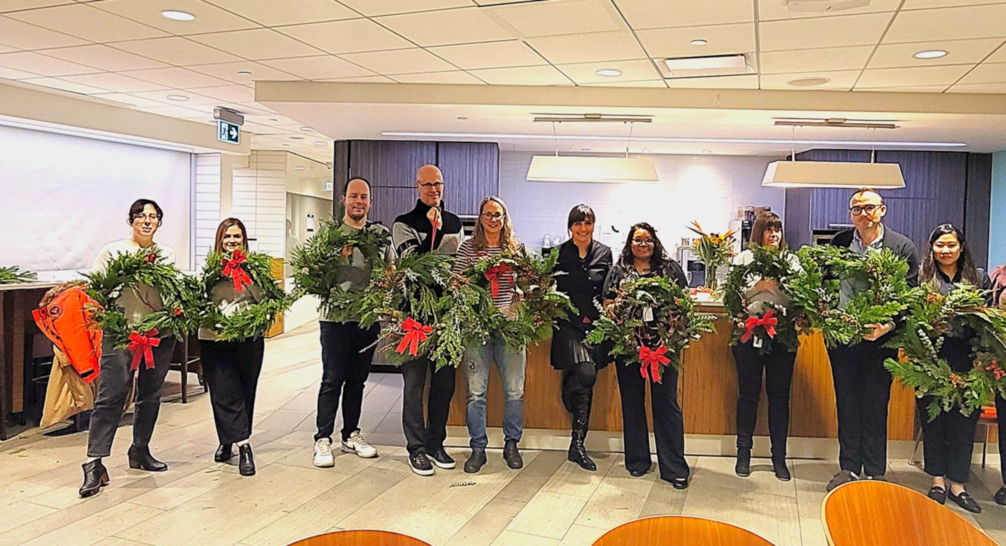 Christmas Wreath Workshop