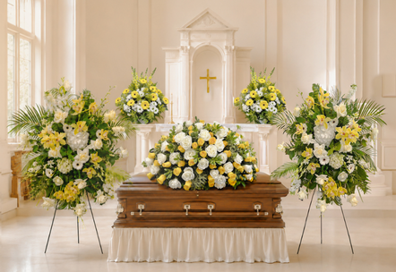 WP-PACK11-JERO Sympathy And Funeral Package