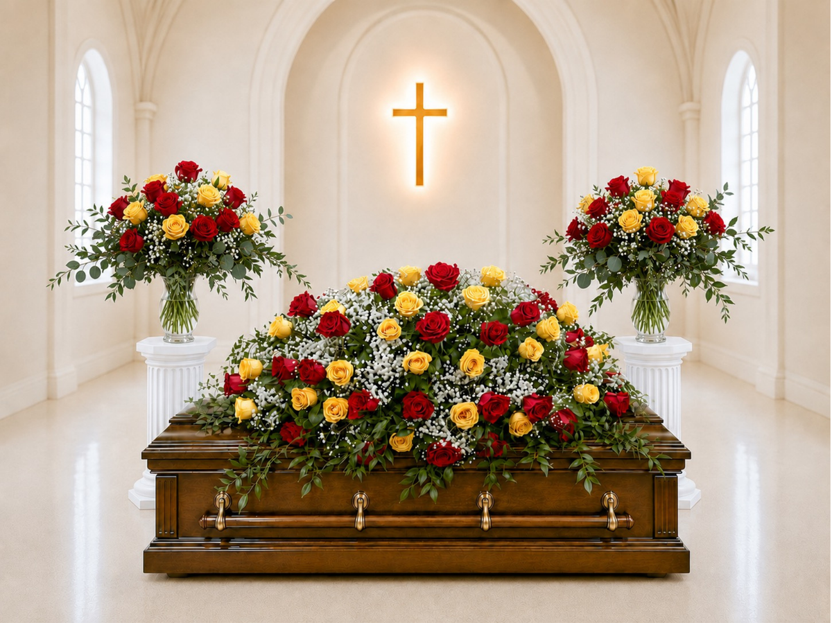 WP-PACK7-LUCCA Sympathy And Funeral Package