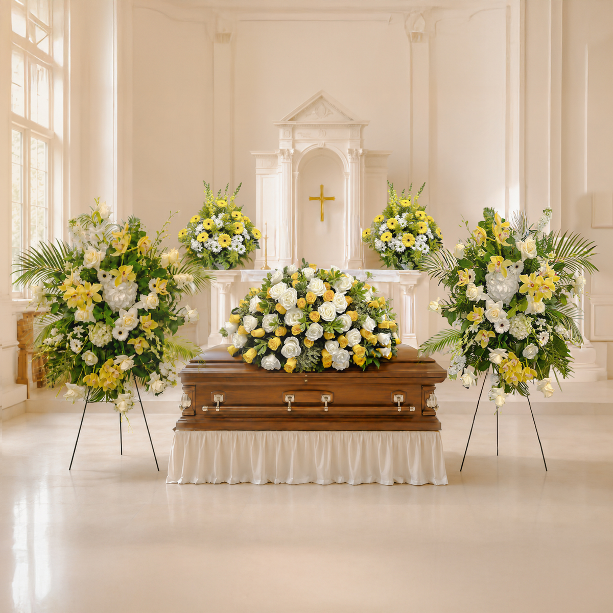 WP-PACK11-JERO Sympathy And Funeral Package