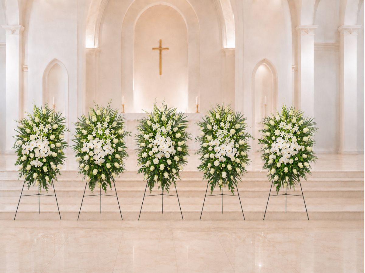WP-PACK13-JUSTINE Sympathy And Funeral Package