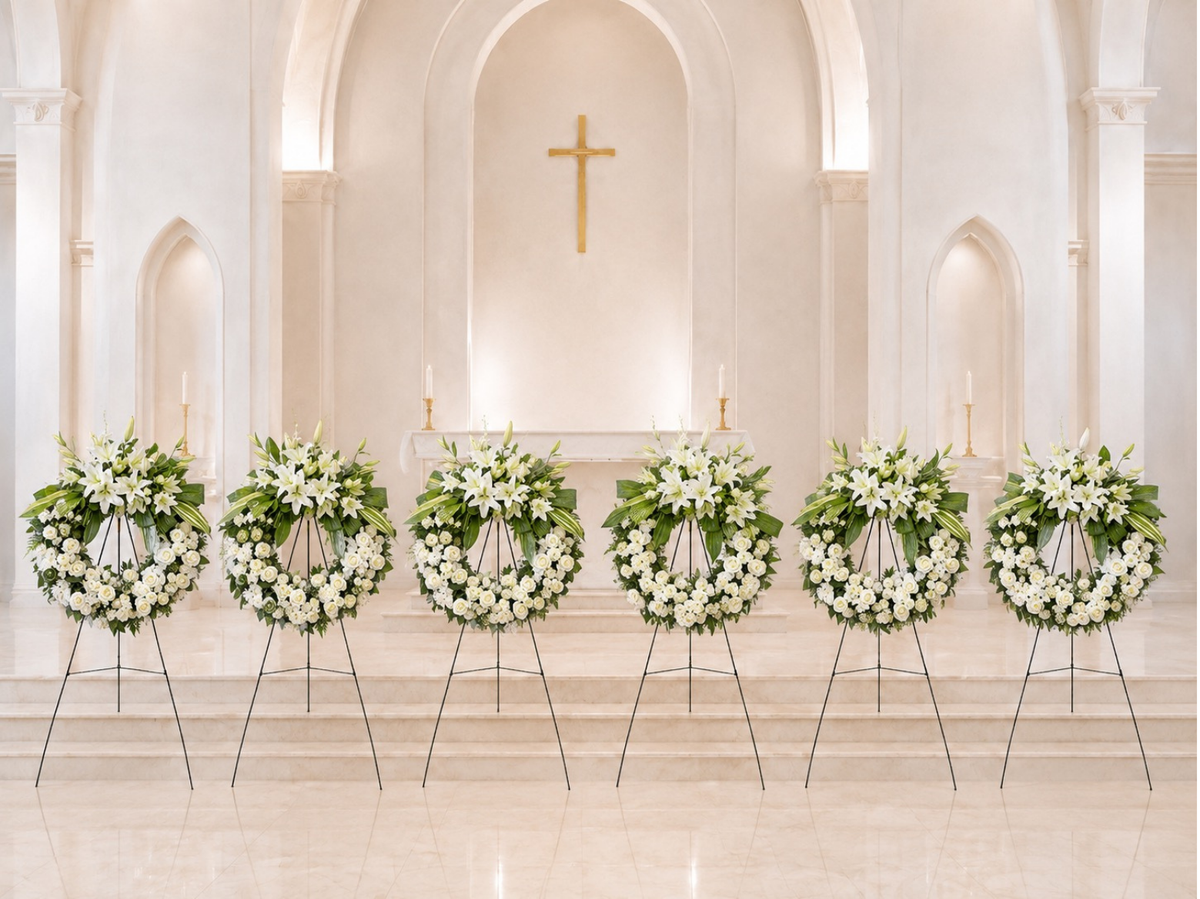 WP-PACK14-MAJID Sympathy And Funeral Package