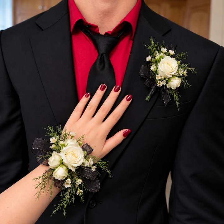Graduation Bout_and_Corsage_package