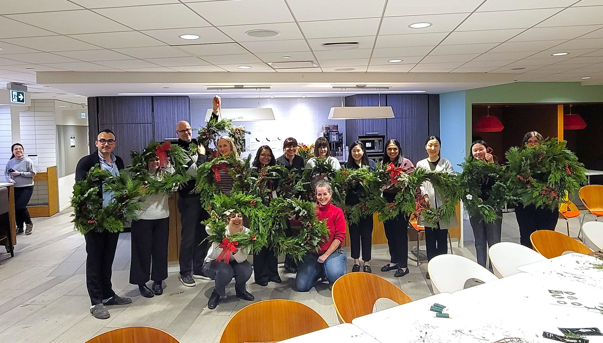 Christmas Wreath Workshop