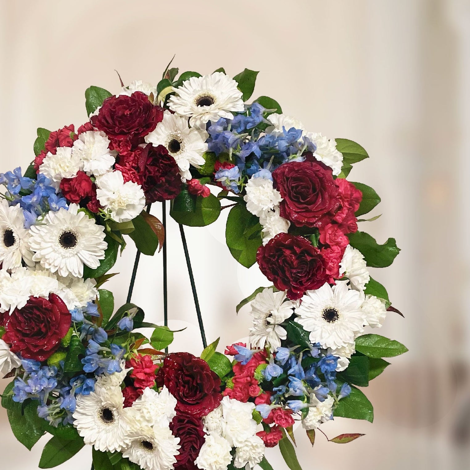 WB-700-ANNA-Funeral-Round-Wreath-Spray