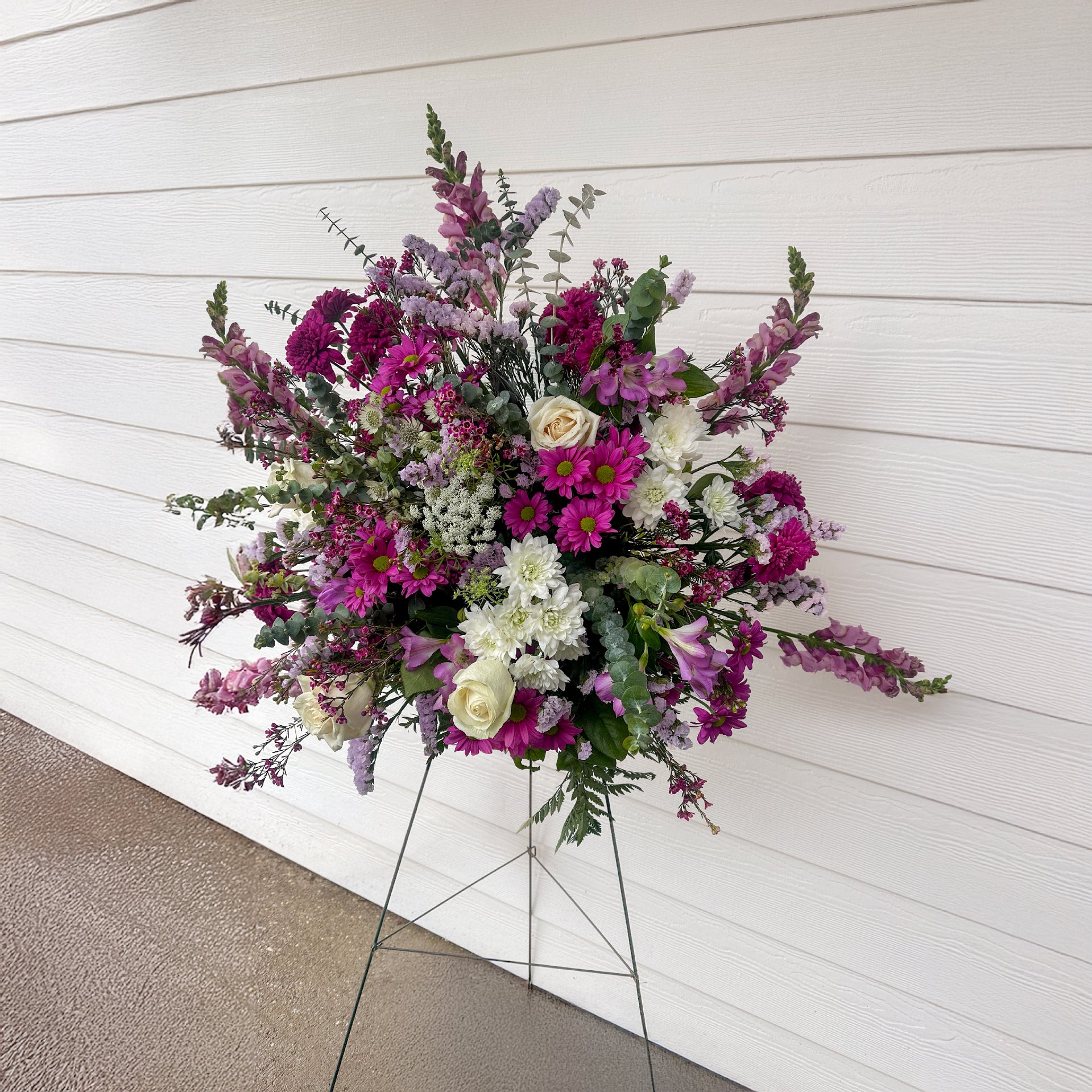 WB-701-MARIAM-Funeral-Standing-Spray