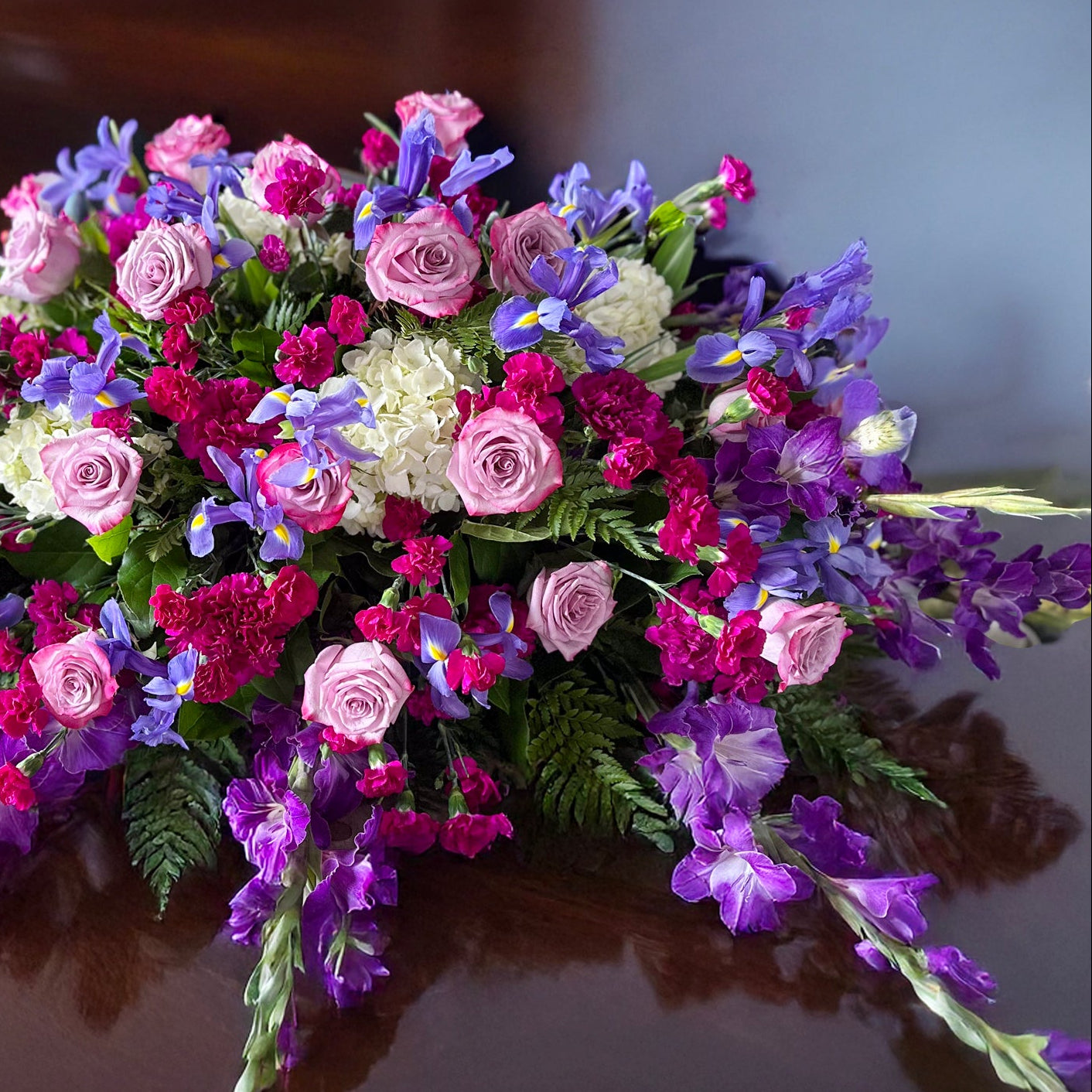 WB-705-MARIAN-Funeral-Casket-Spray