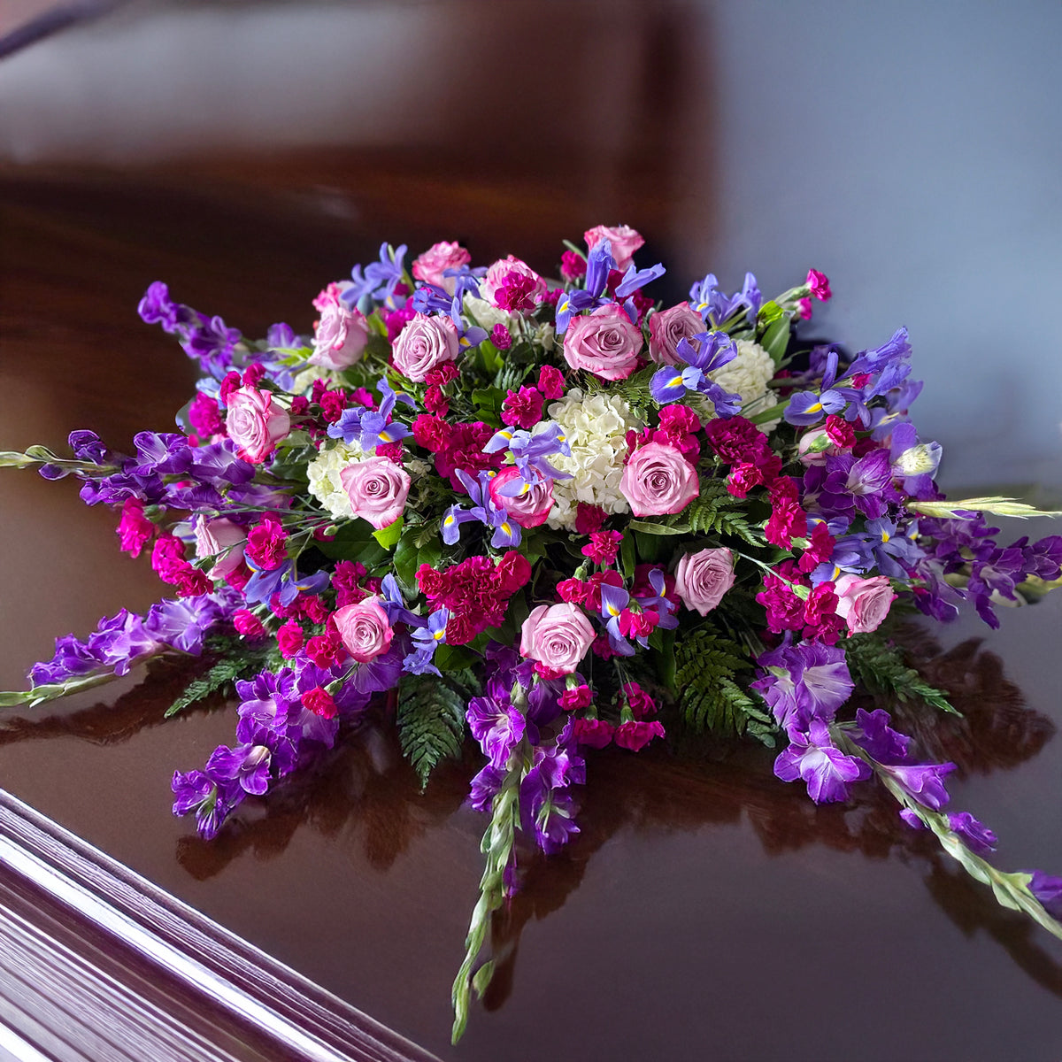 WB-705-MARIAN-Funeral-Casket-Spray