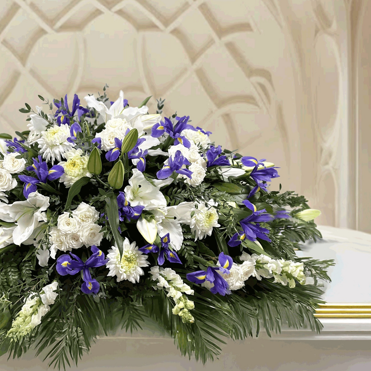 WB-707-PETER-Funeral-Casket-Spray