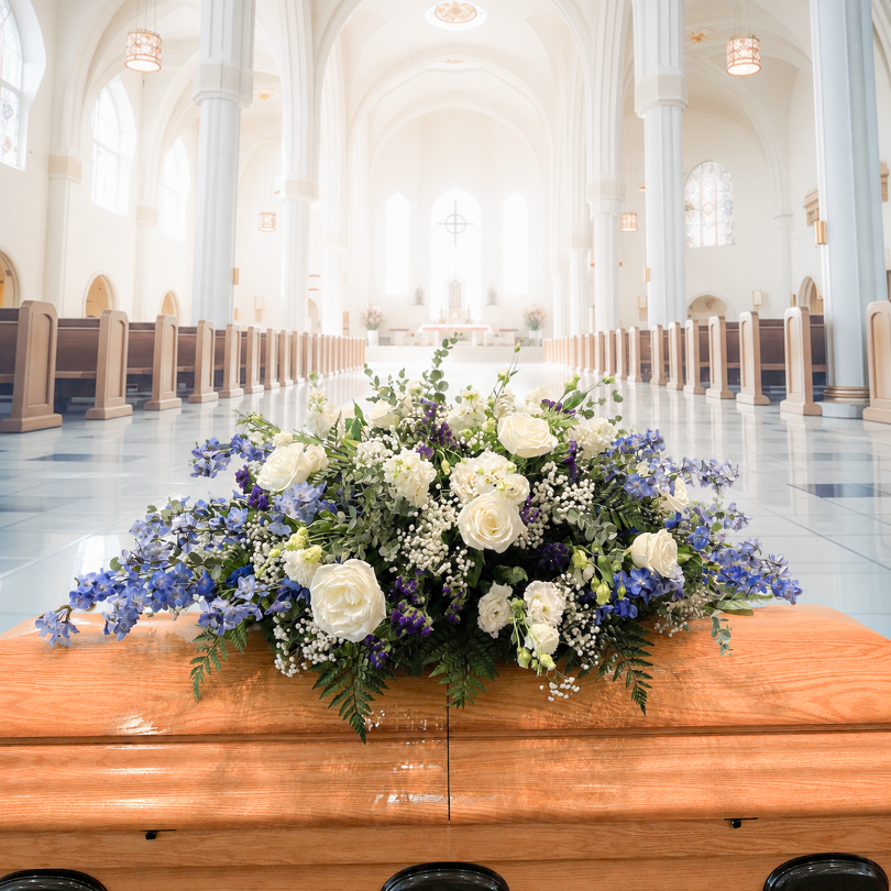 WB-709-MARIELLE-Funeral-Casket-Spray