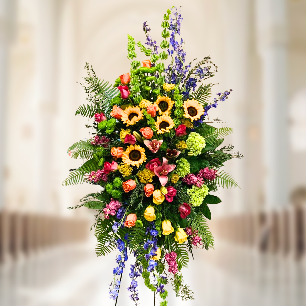 WC-893-CIELO-Funeral-Standing-Spray
