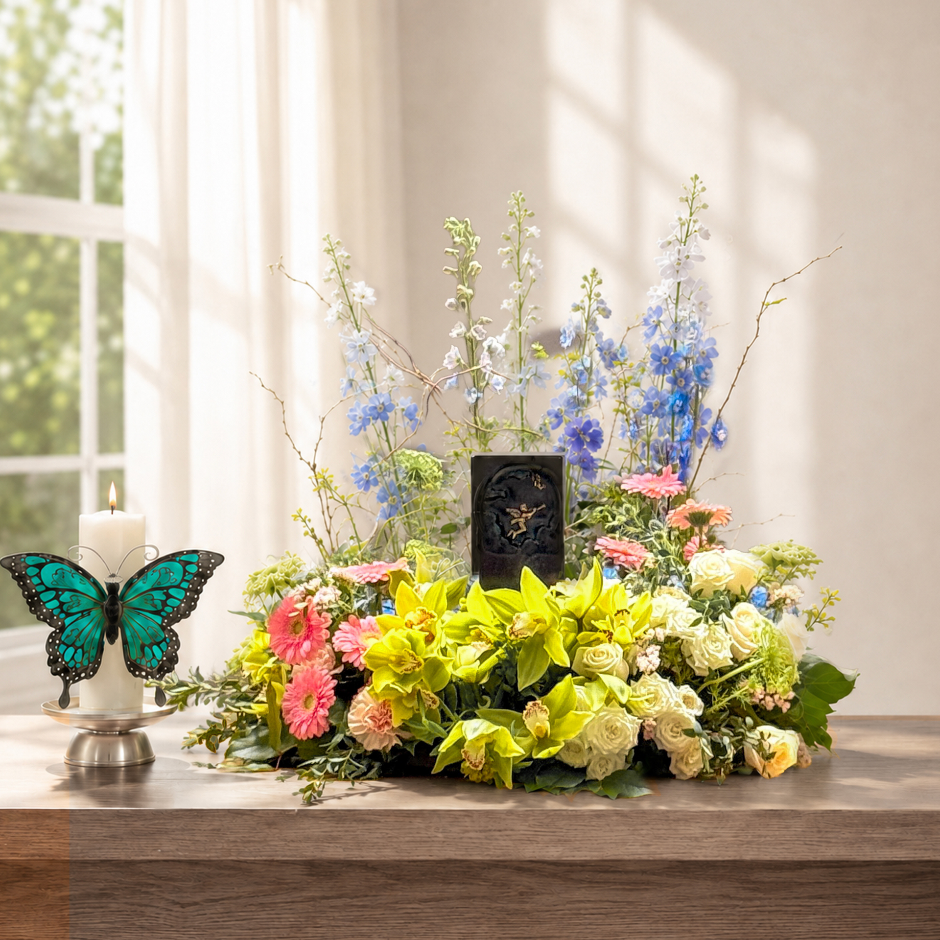 WP-PACK8-LOUISE Sympathy And Funeral Package