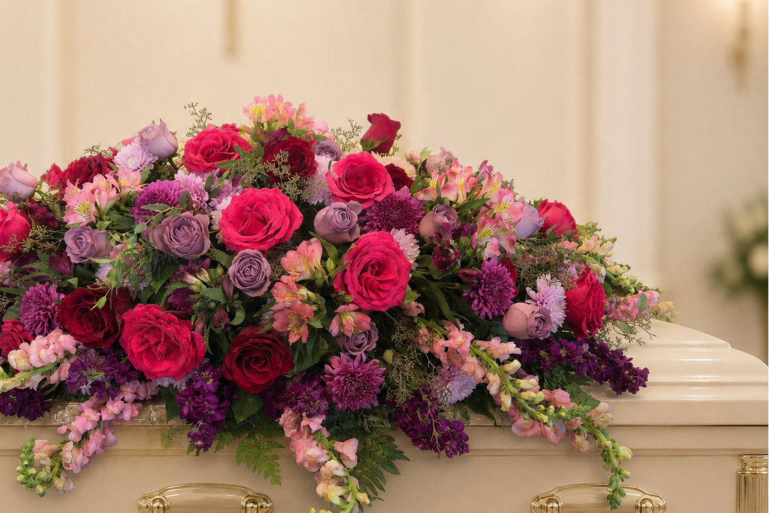 WP-592-ELIDA-Funeral-Casket-Spray