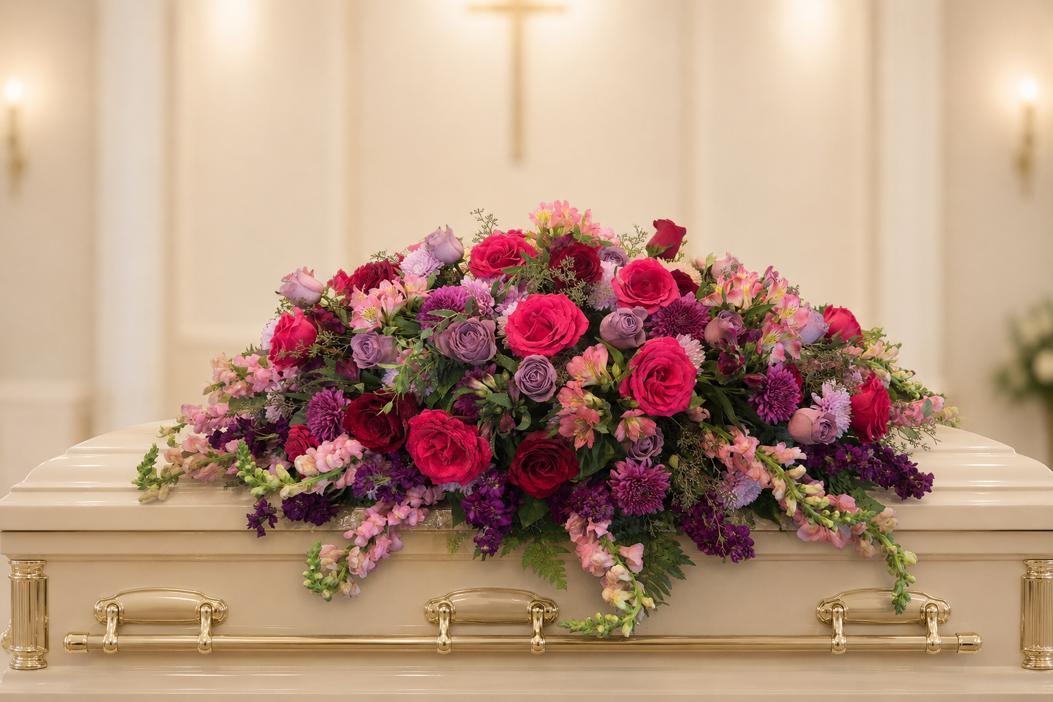 WP-592-ELIDA-Funeral-Casket-Spray
