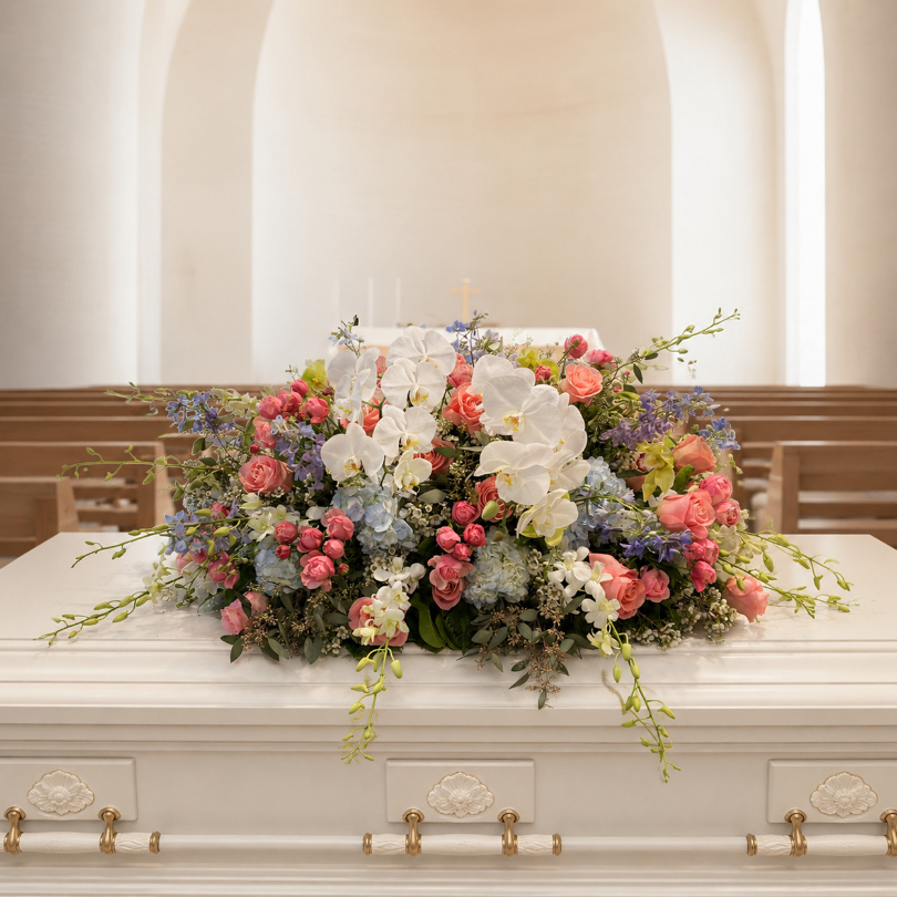 WP-599-SOLENNE-Funeral-Casket-Spray