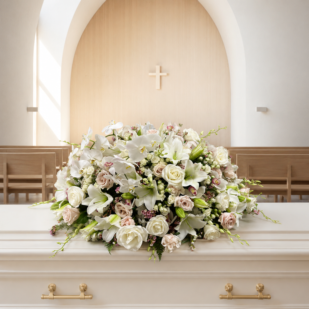 WP-603-FLORENTINA-Funeral-Casket-Spray
