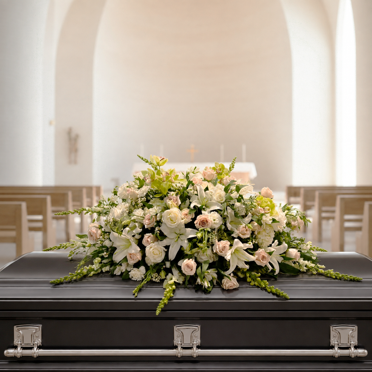 WP-604-OTTAVIA-Funeral-Casket-Spray